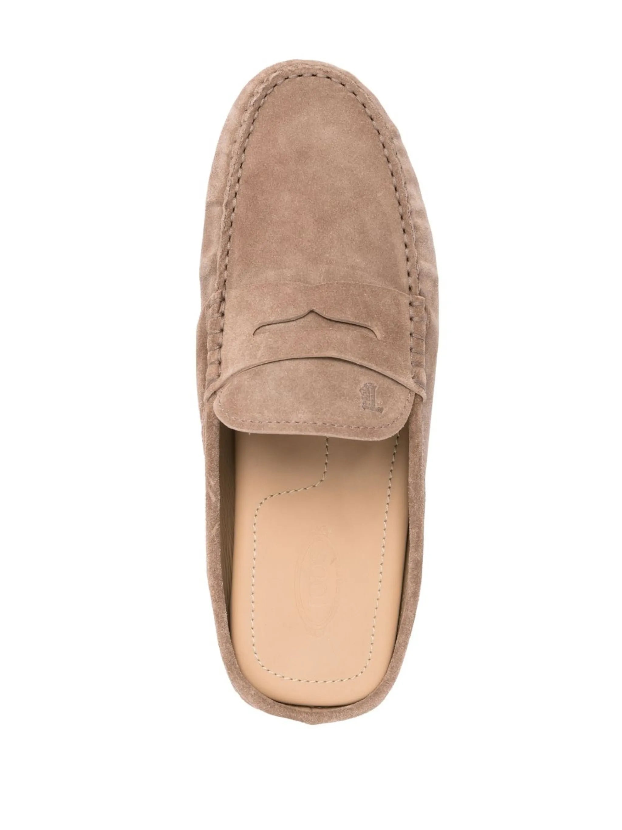 Gommino Bubble suede mules