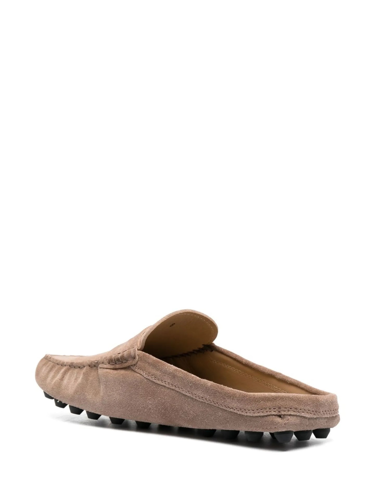 Gommino Bubble suede mules