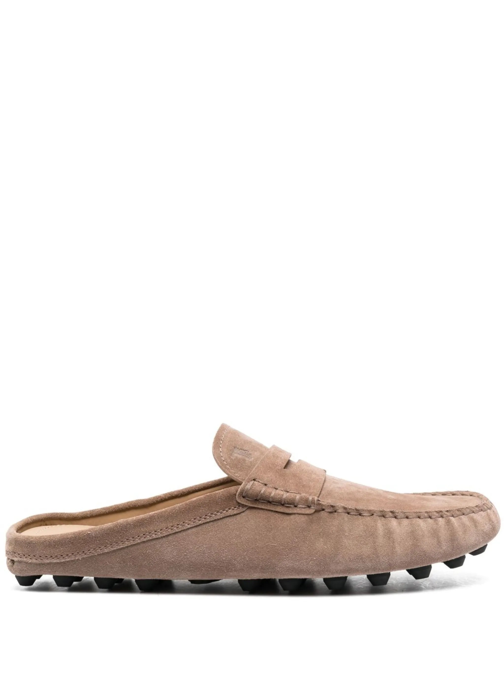 Gommino Bubble suede mules