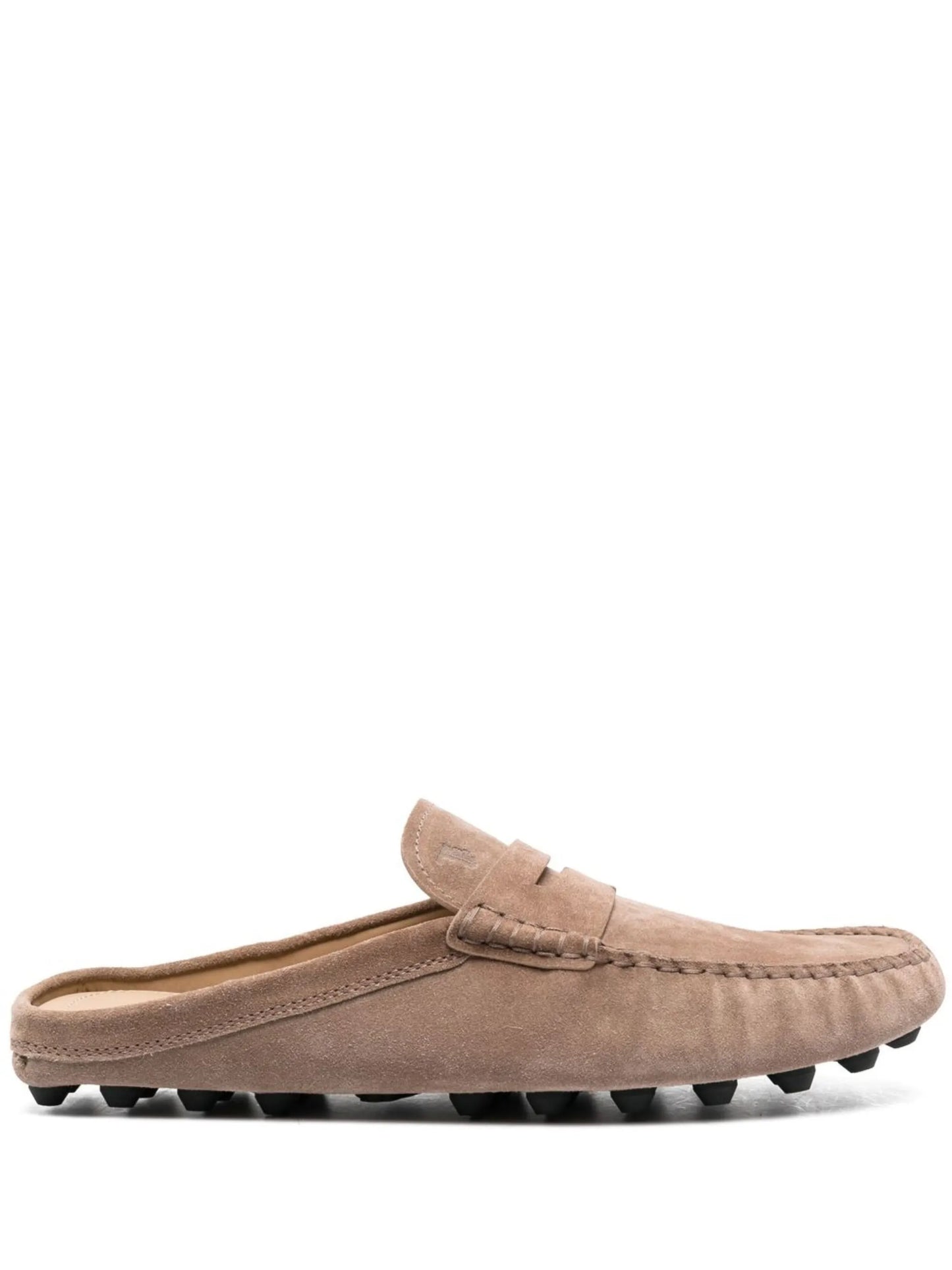 Gommino Bubble suede mules