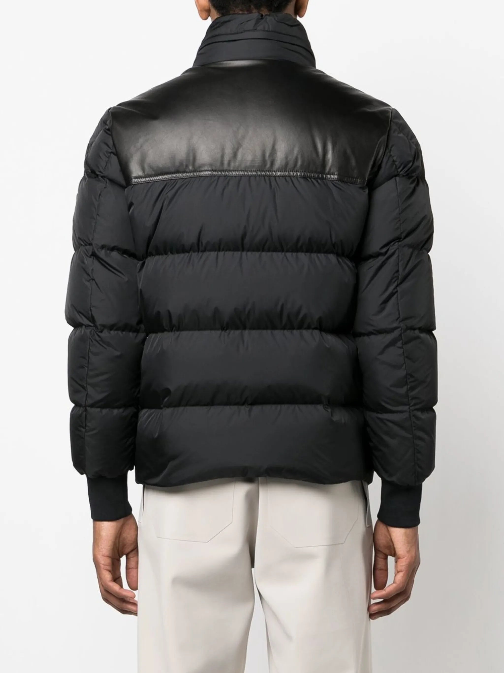 padded short jacket