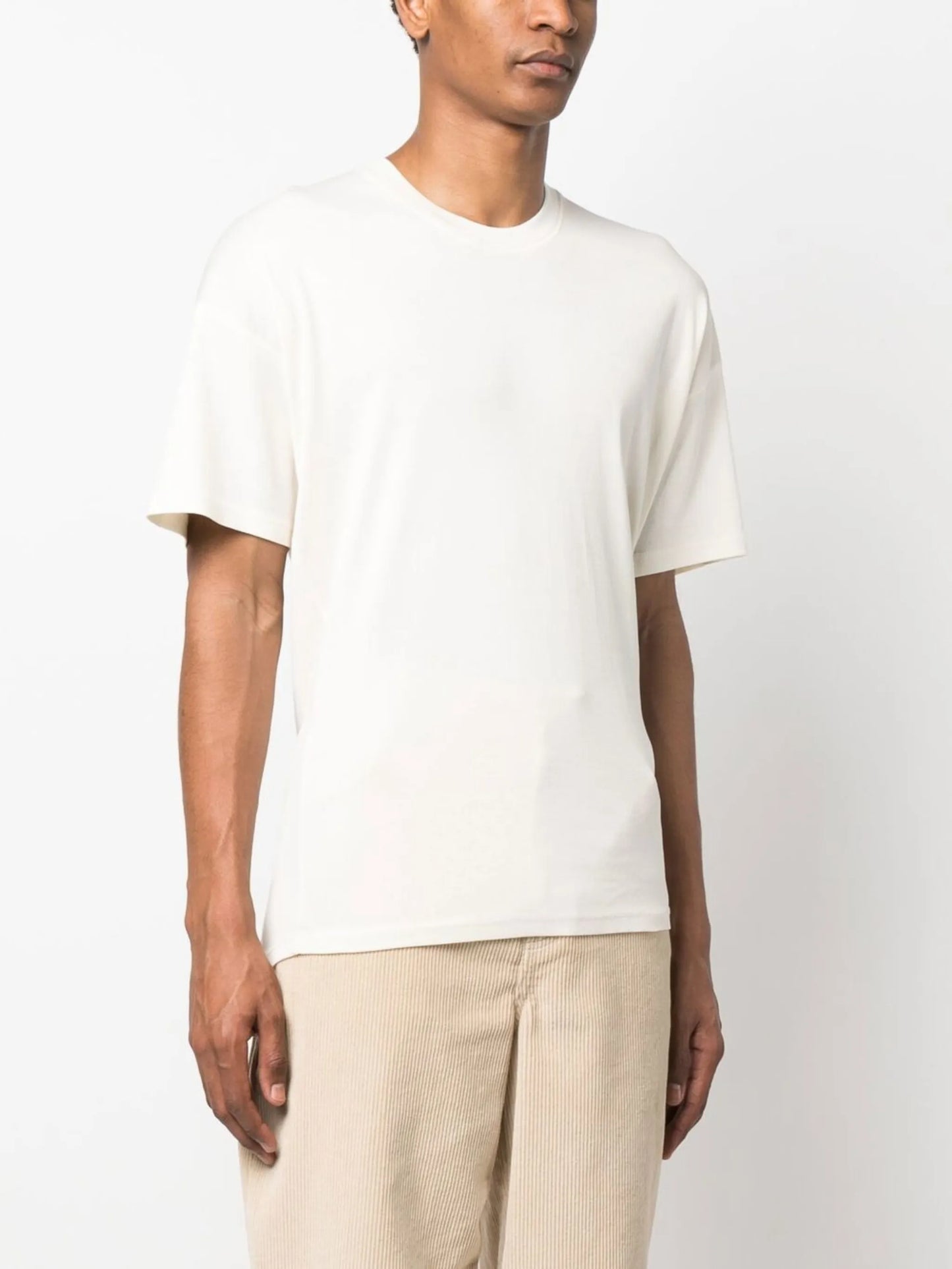 crew-neck cotton T-shirt