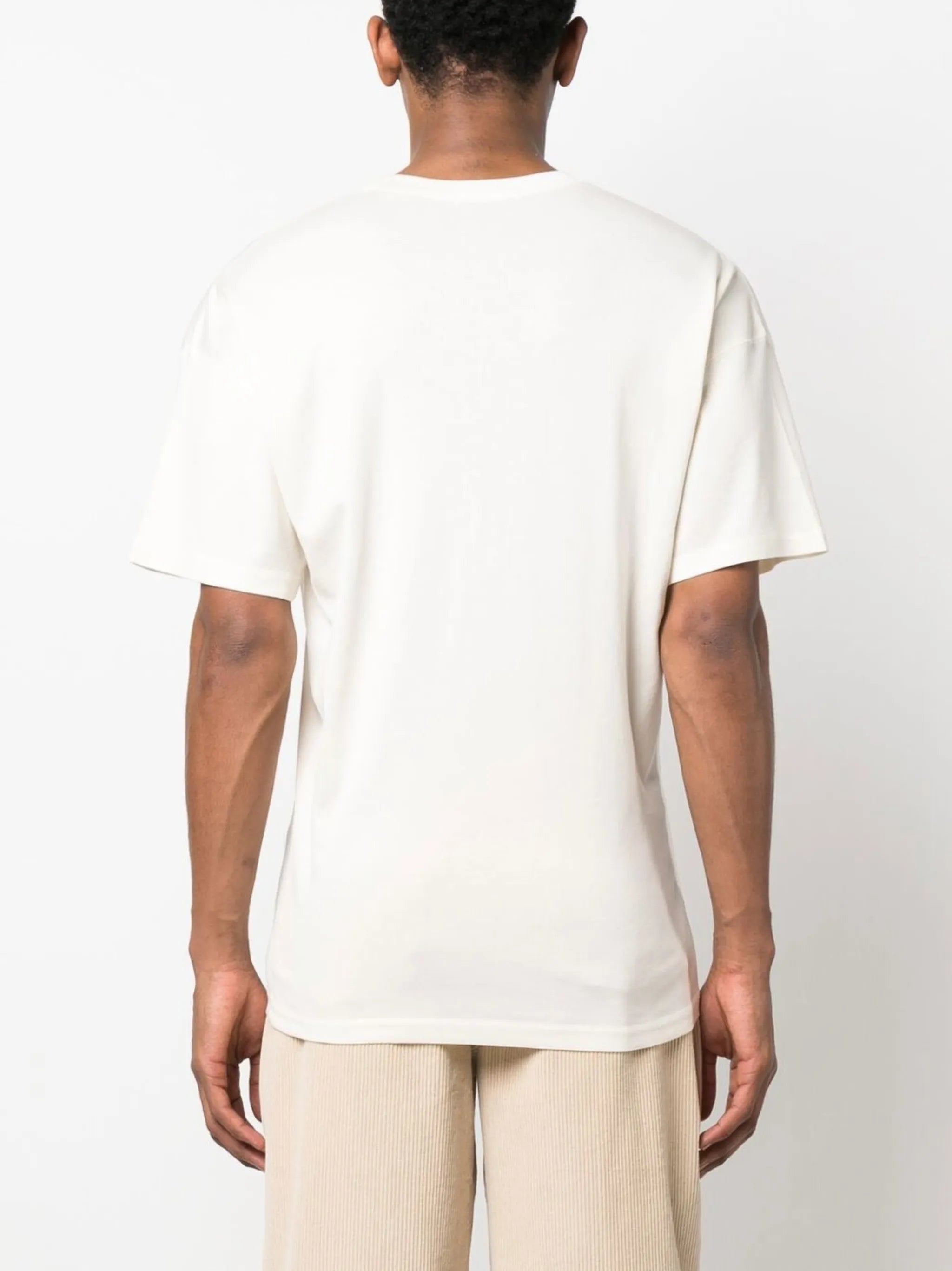 crew-neck cotton T-shirt