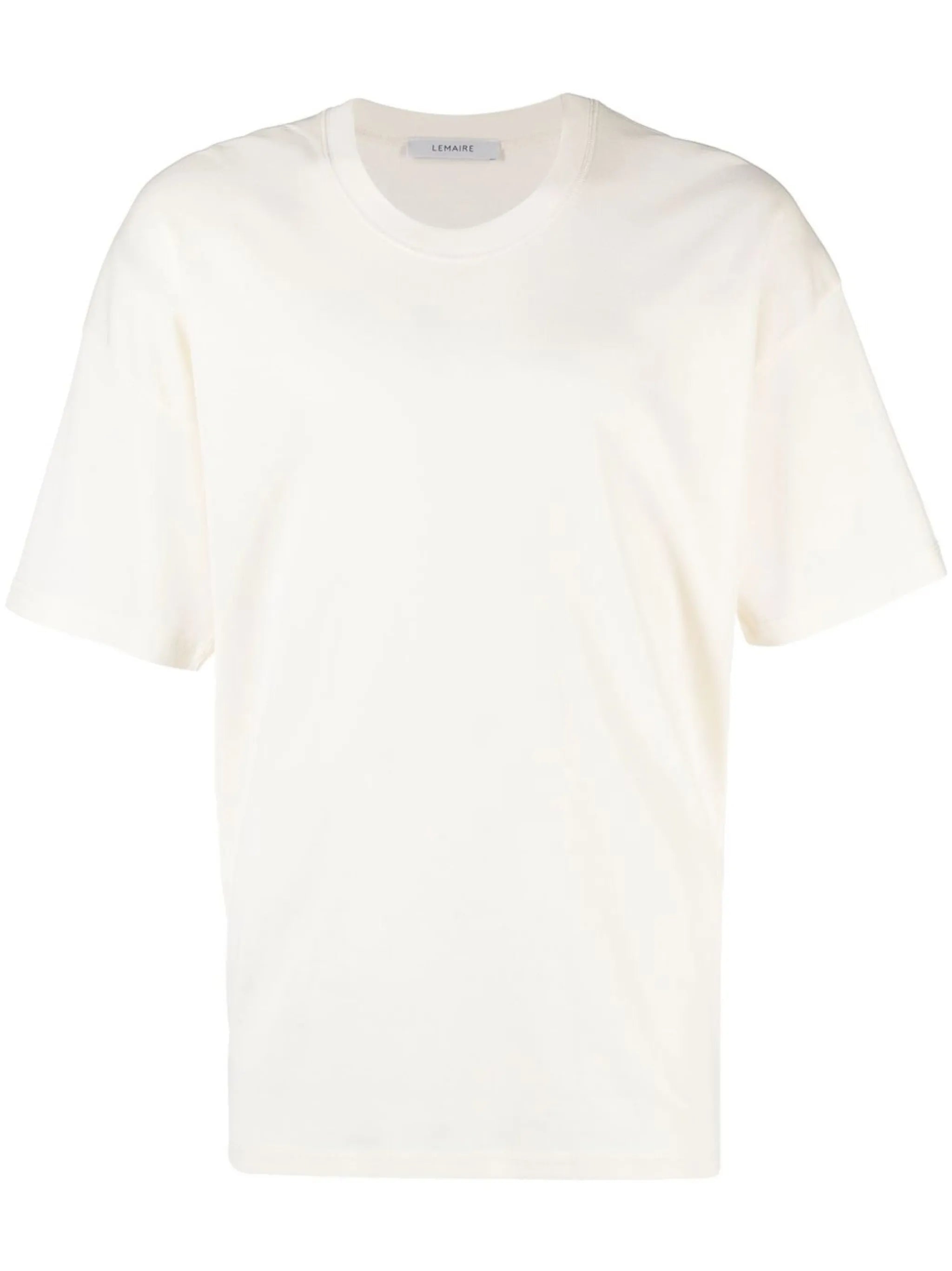 crew-neck cotton T-shirt