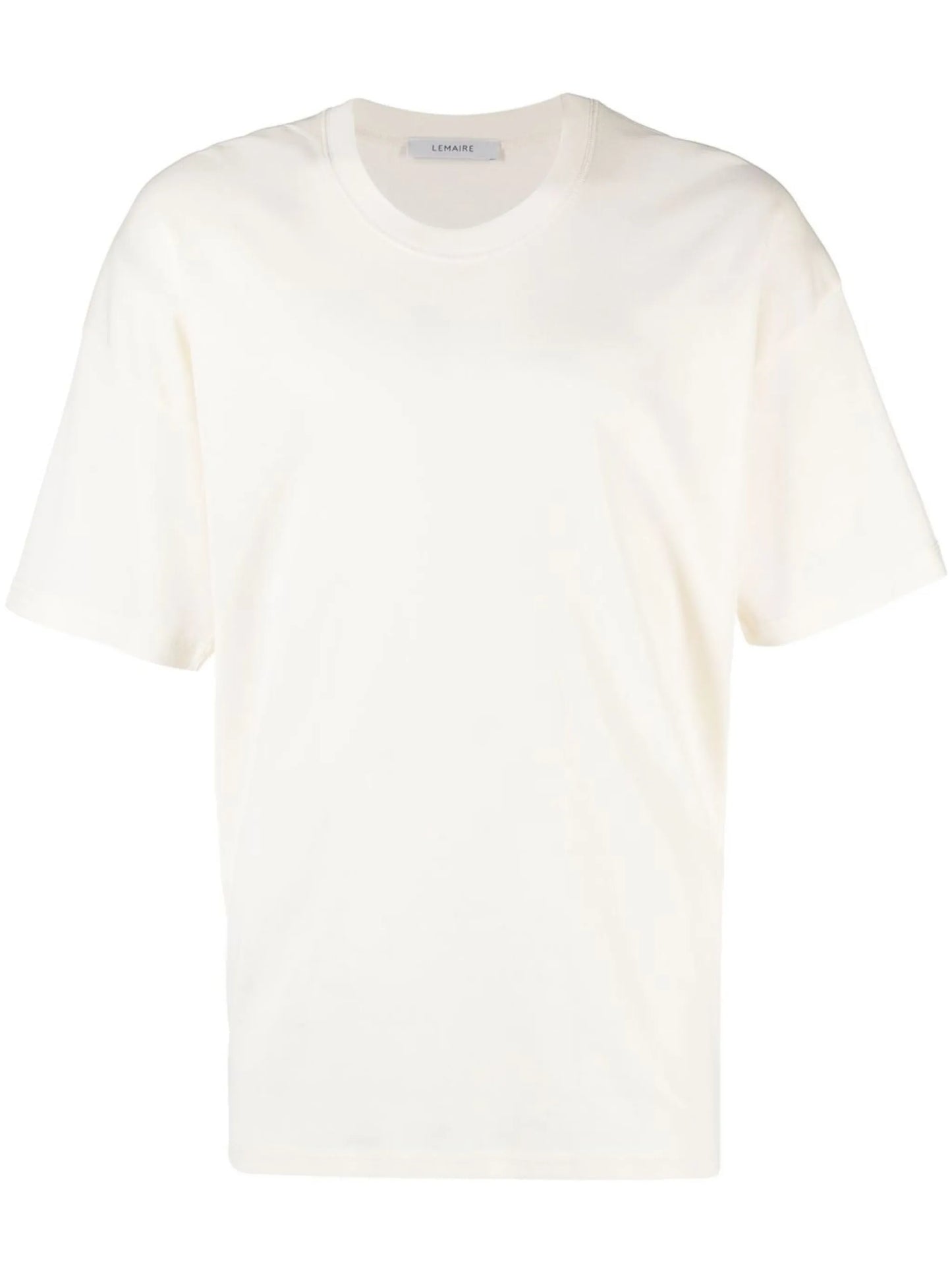 crew-neck cotton T-shirt