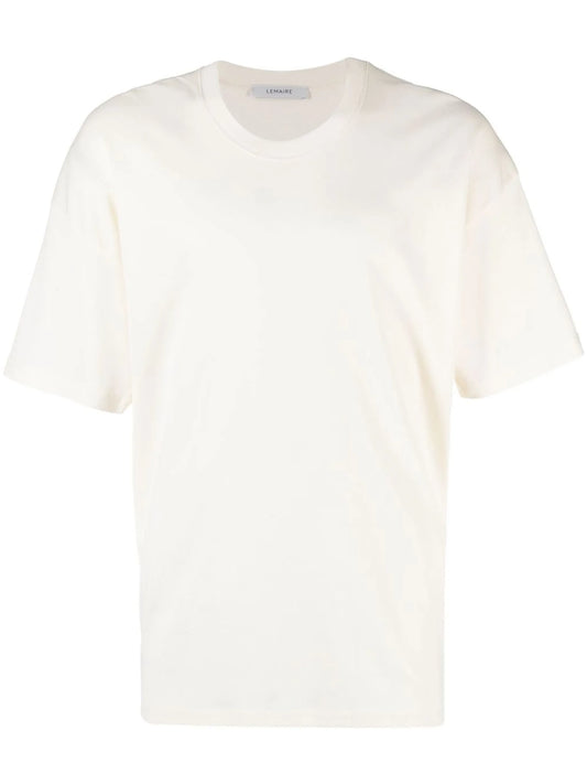 crew-neck cotton T-shirt