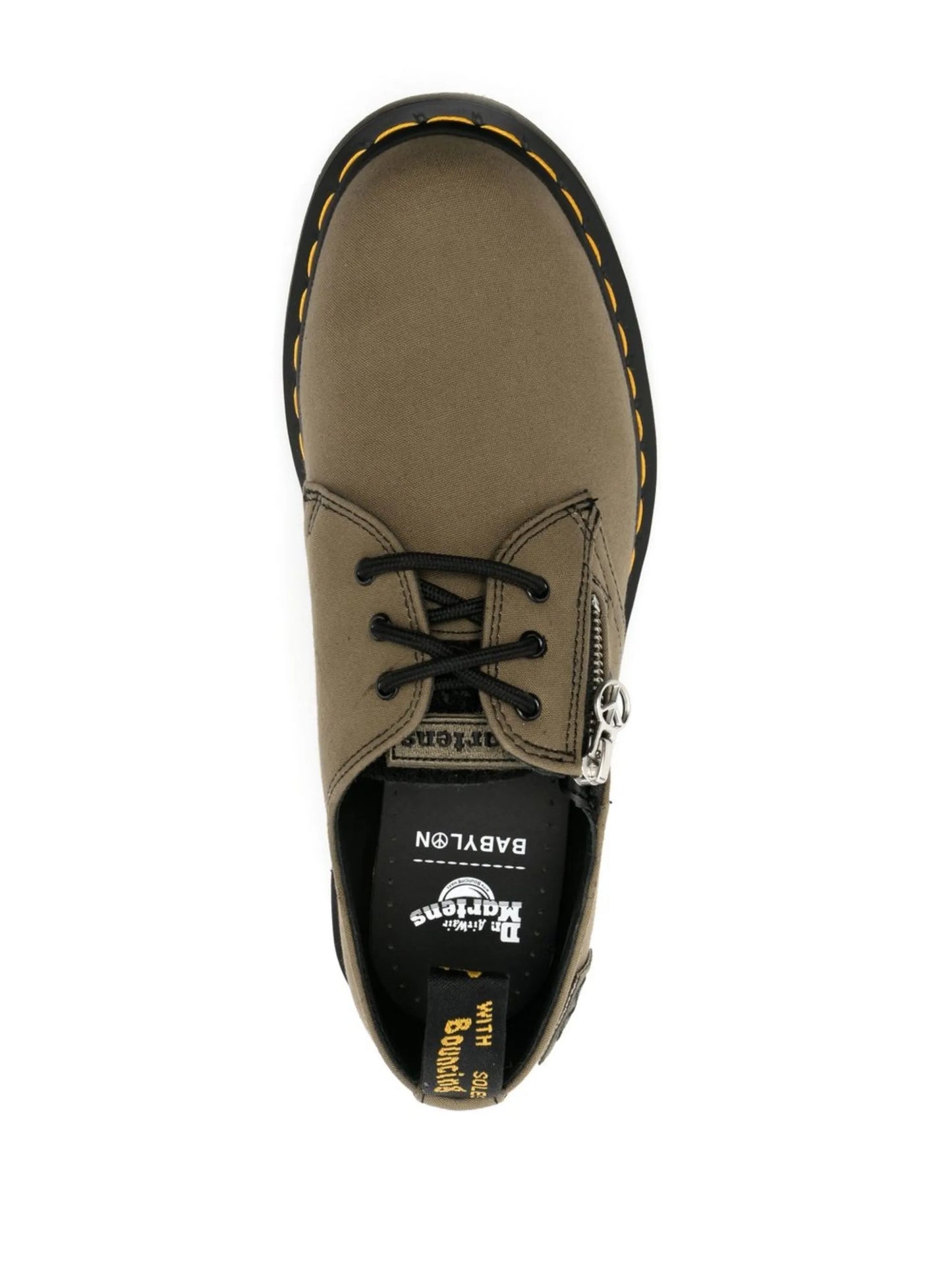x Babylon 1470 Derby shoes