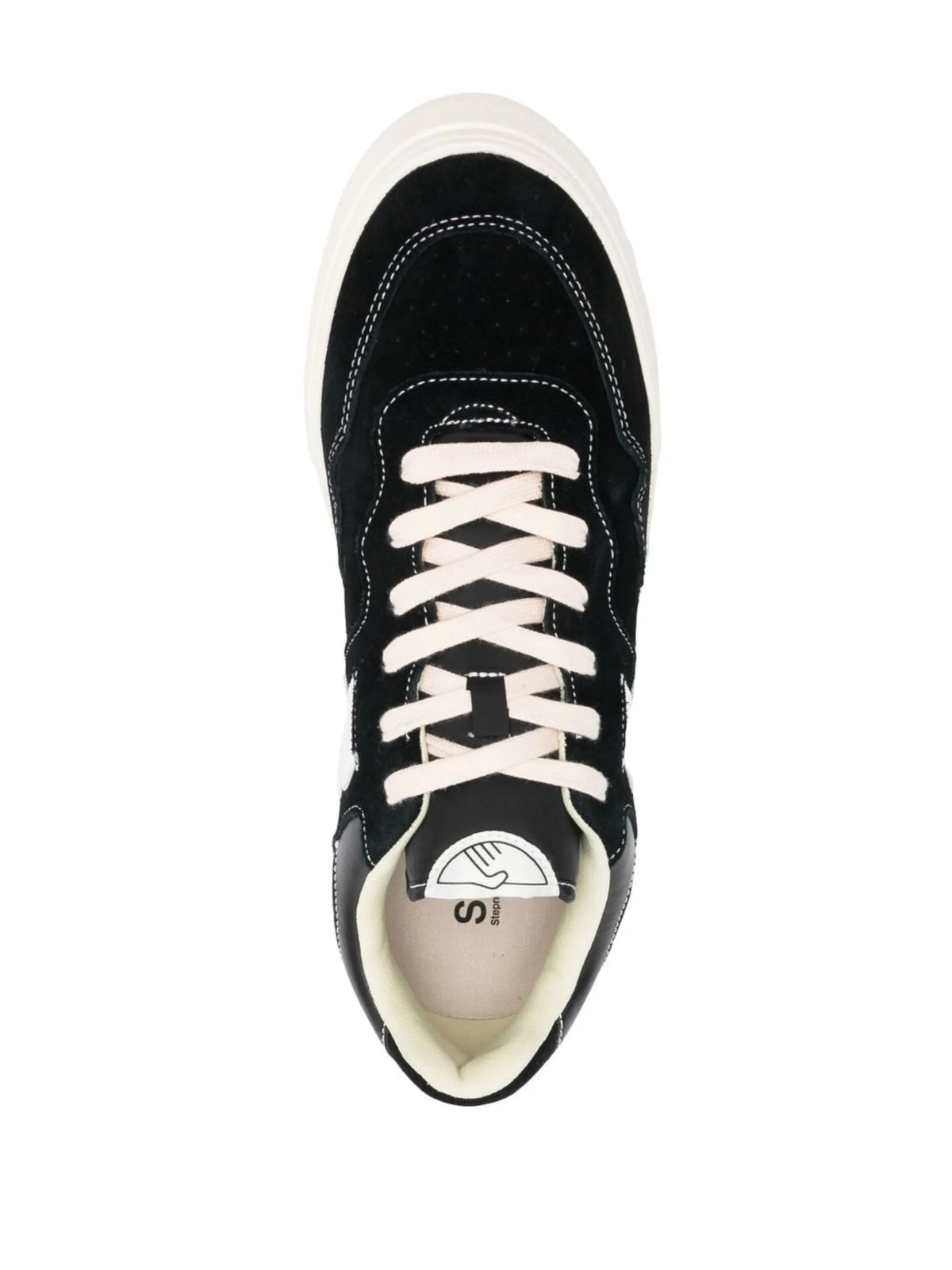 low-top lace-up sneakers