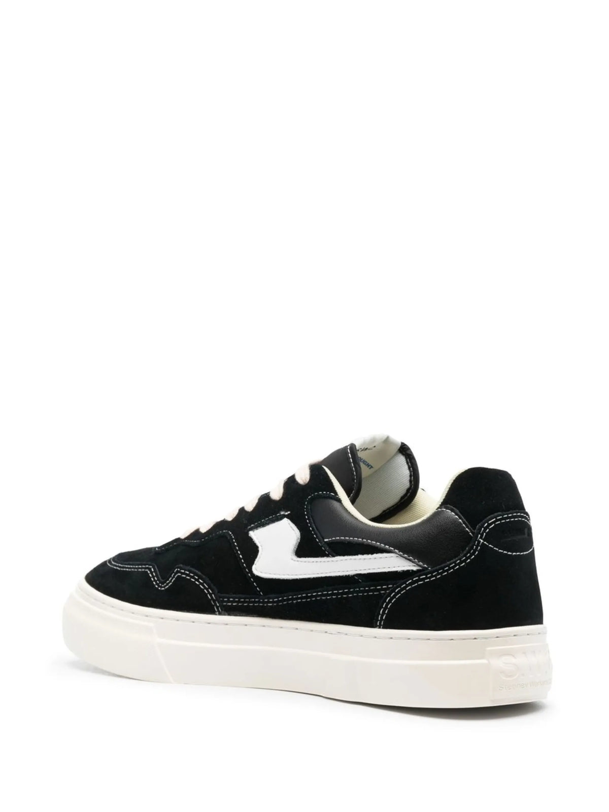 low-top lace-up sneakers