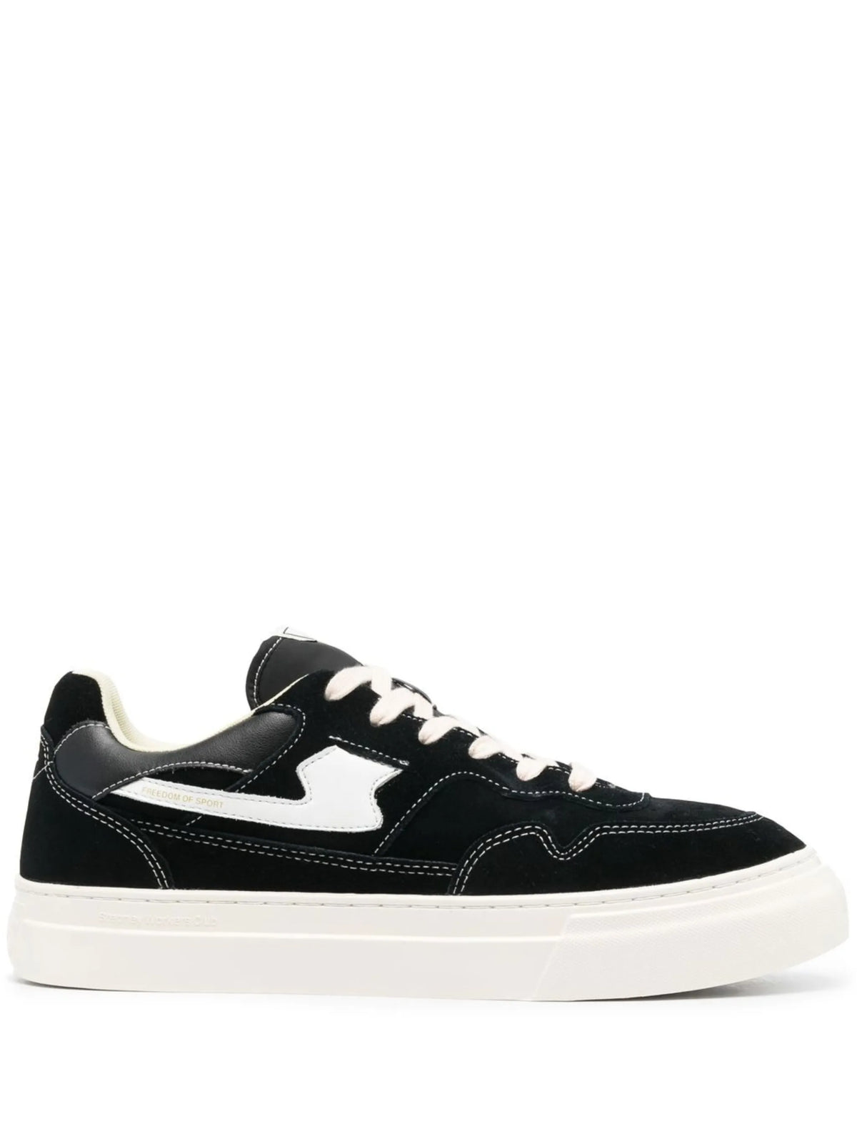low-top lace-up sneakers
