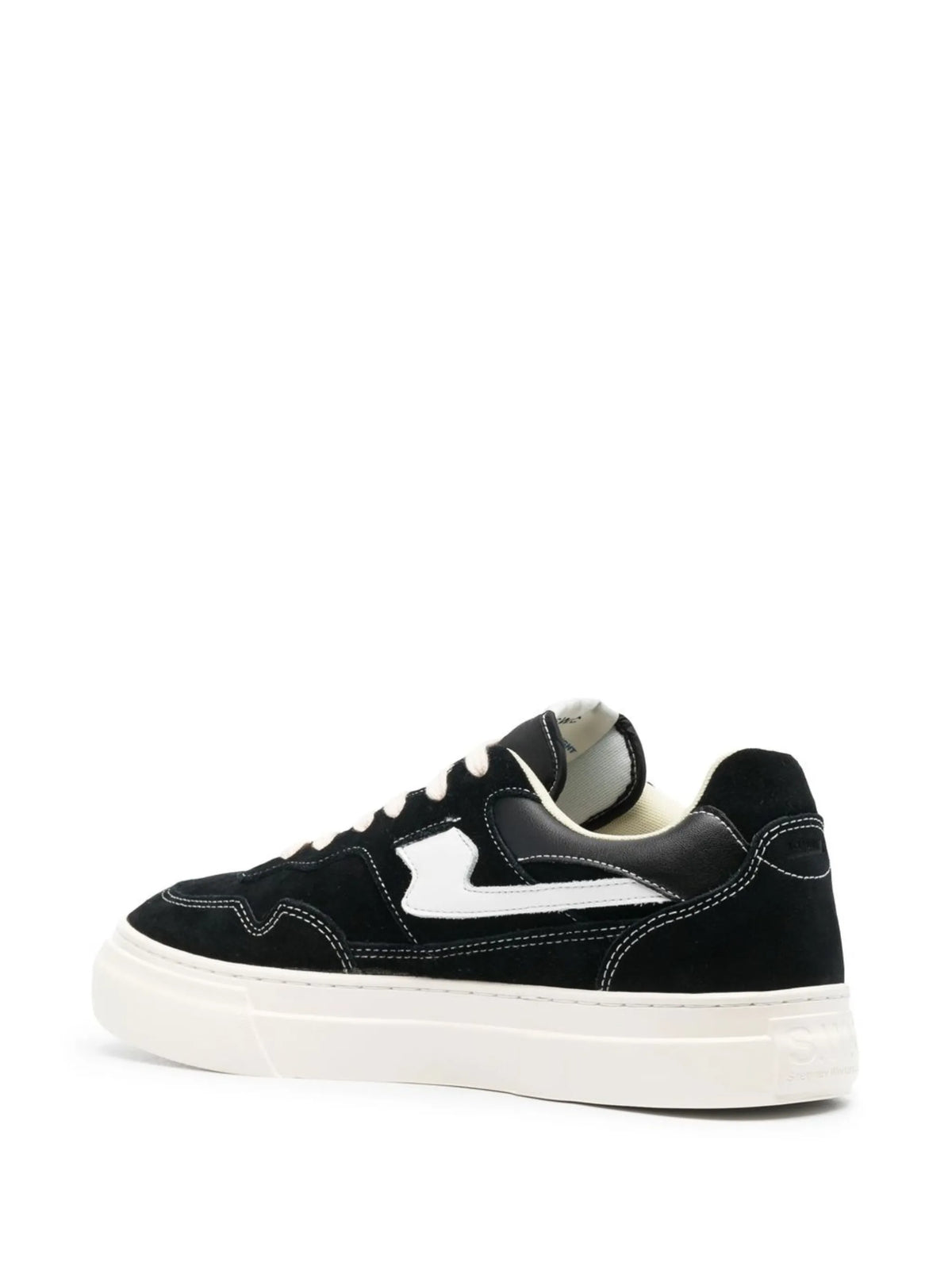 low-top lace-up sneakers