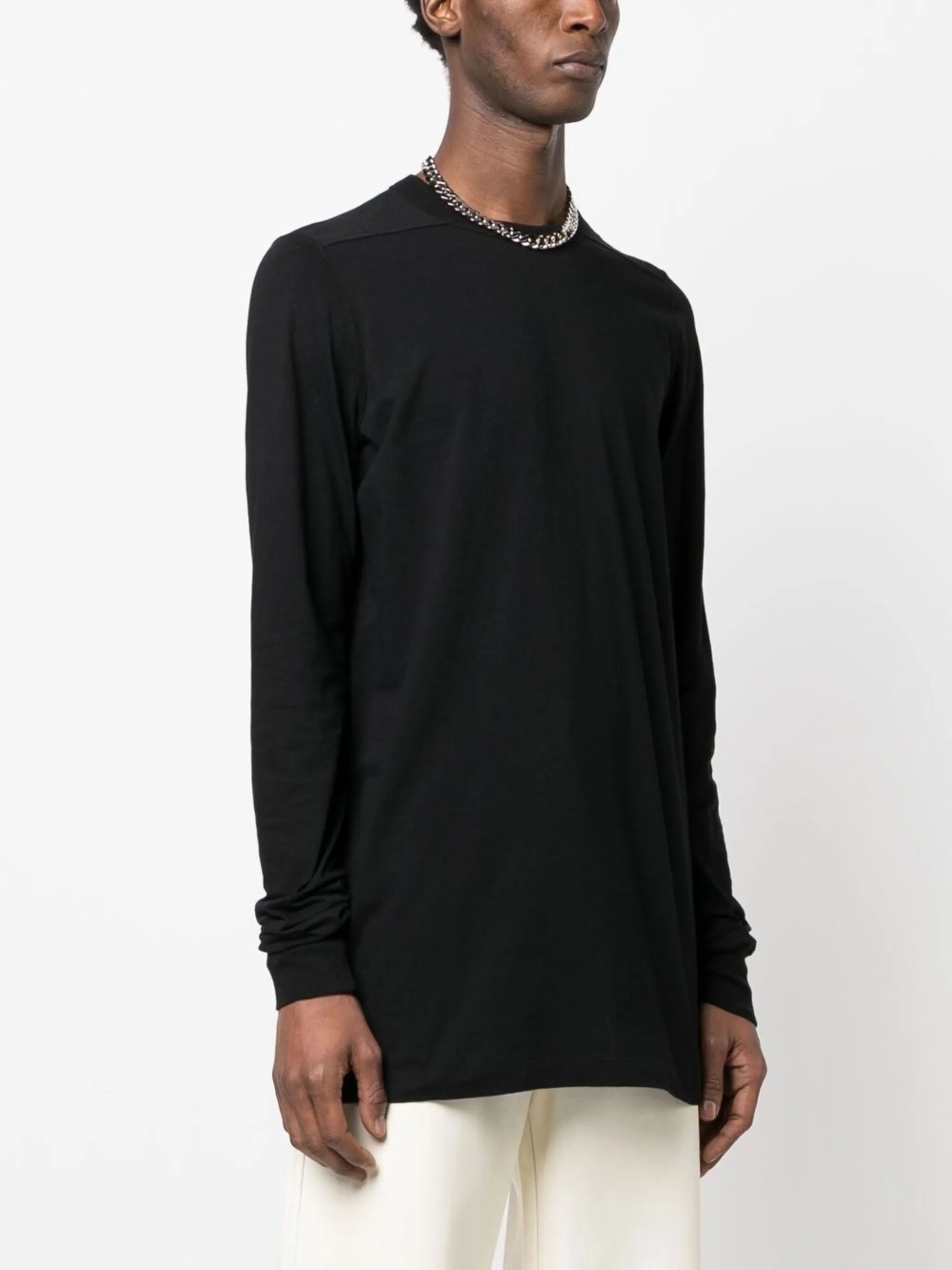 Black Long Sleeve Top