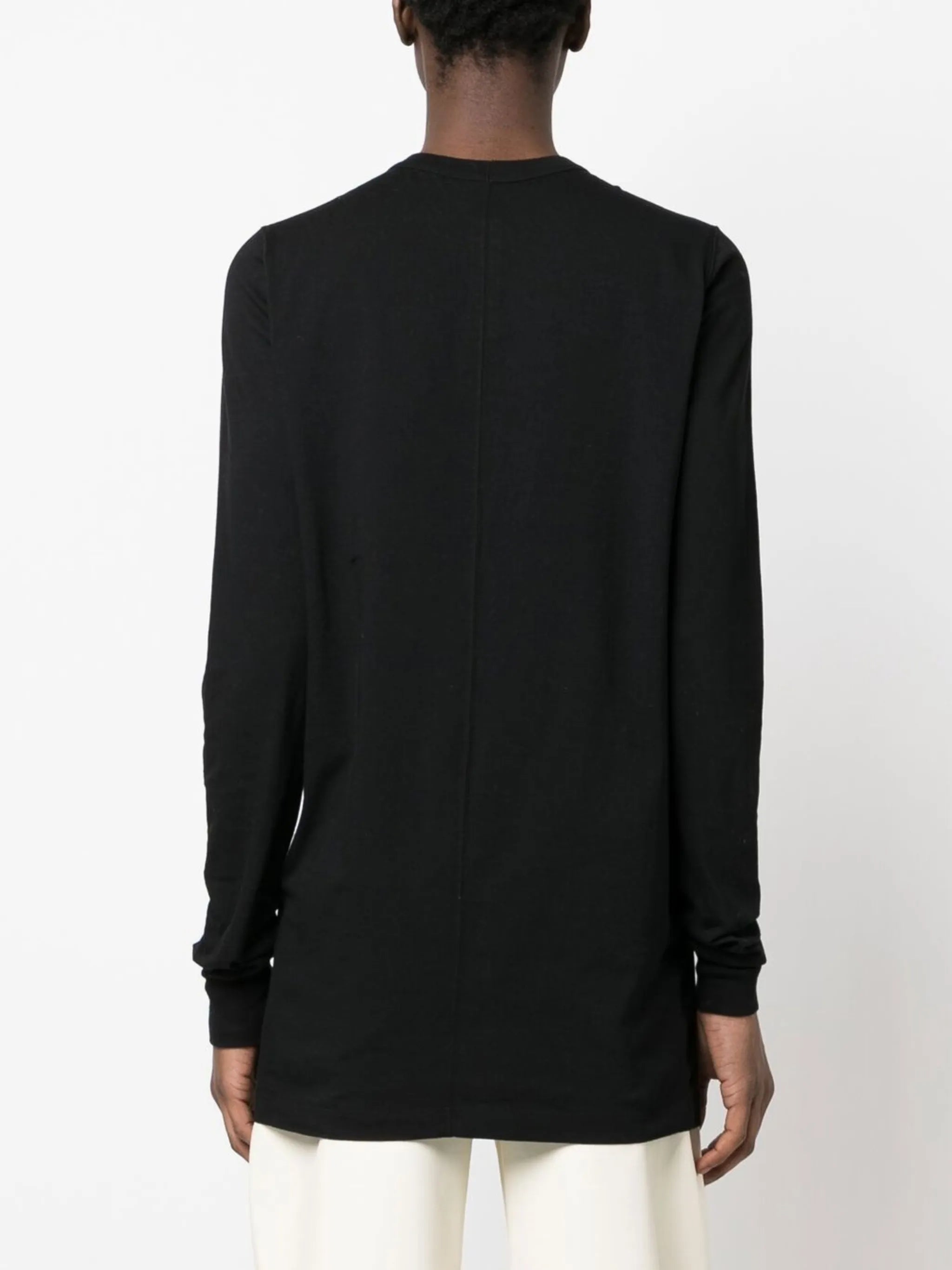 Black Long Sleeve Top