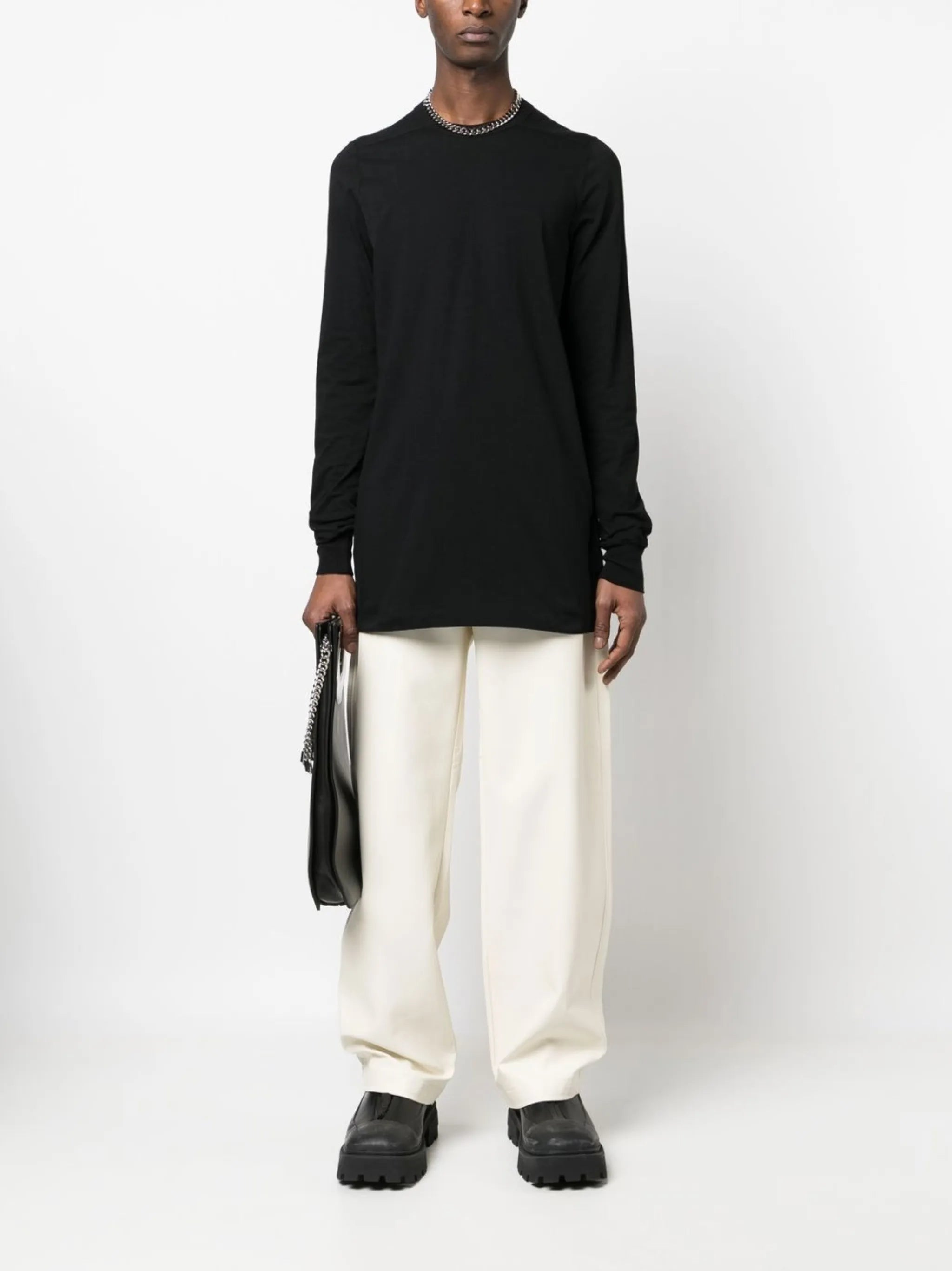 Black Long Sleeve Top