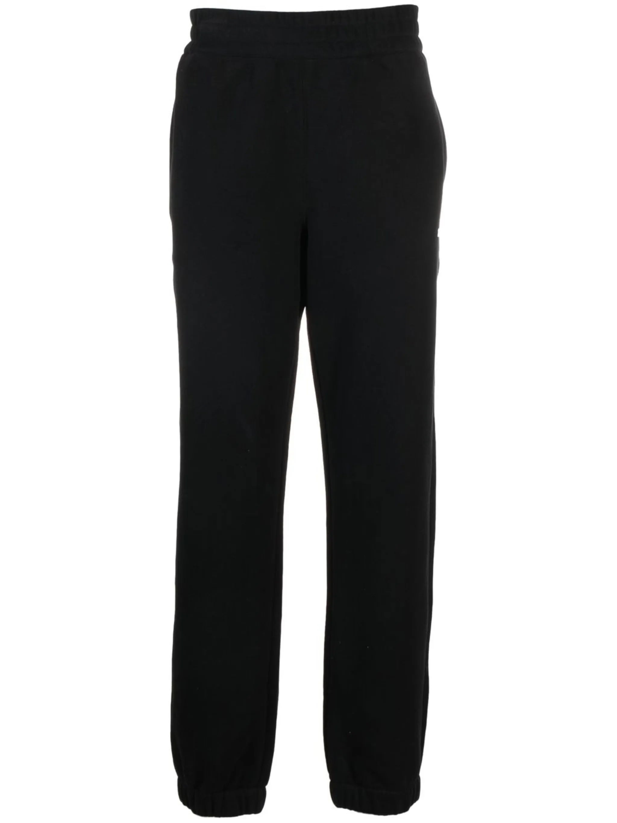 logo patch track pants