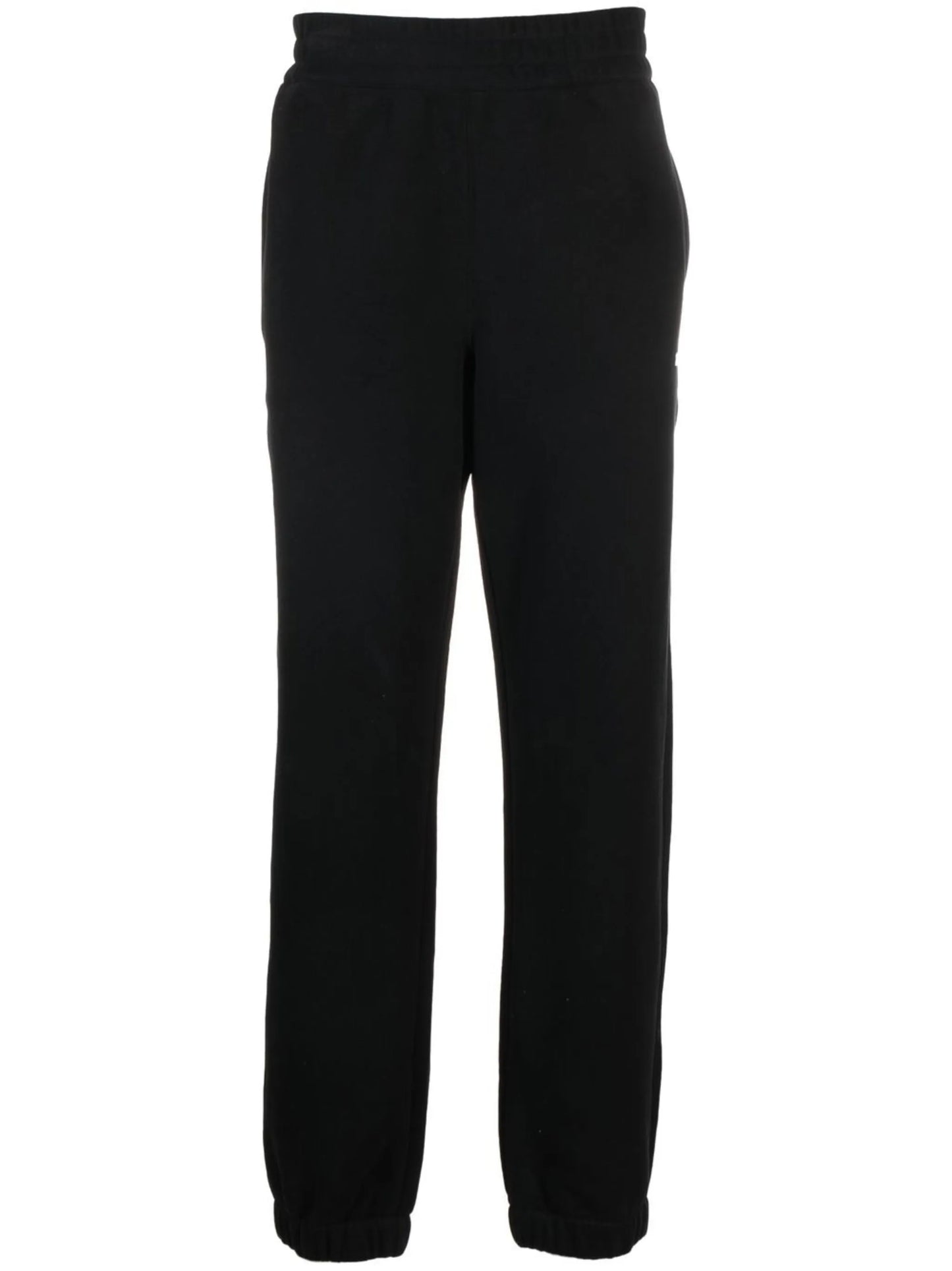 logo patch track pants