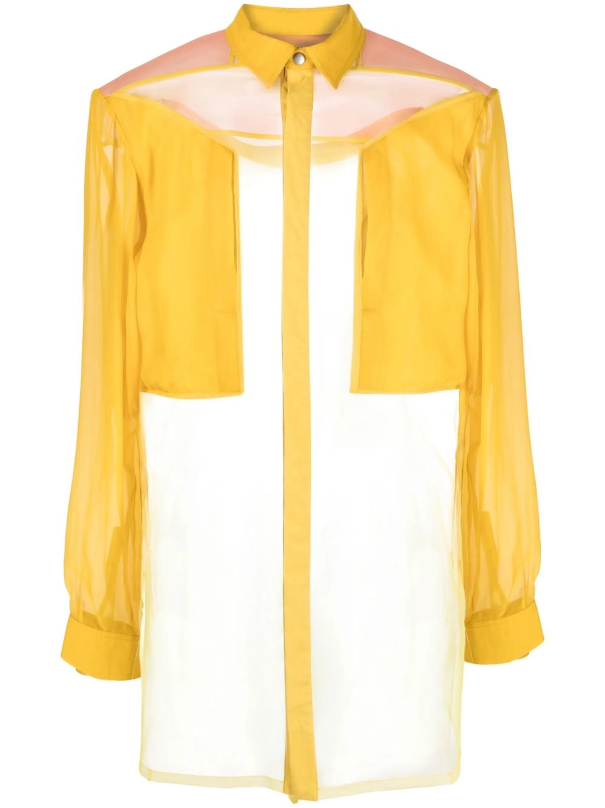 Jumbo Fogpocket sheer shirt