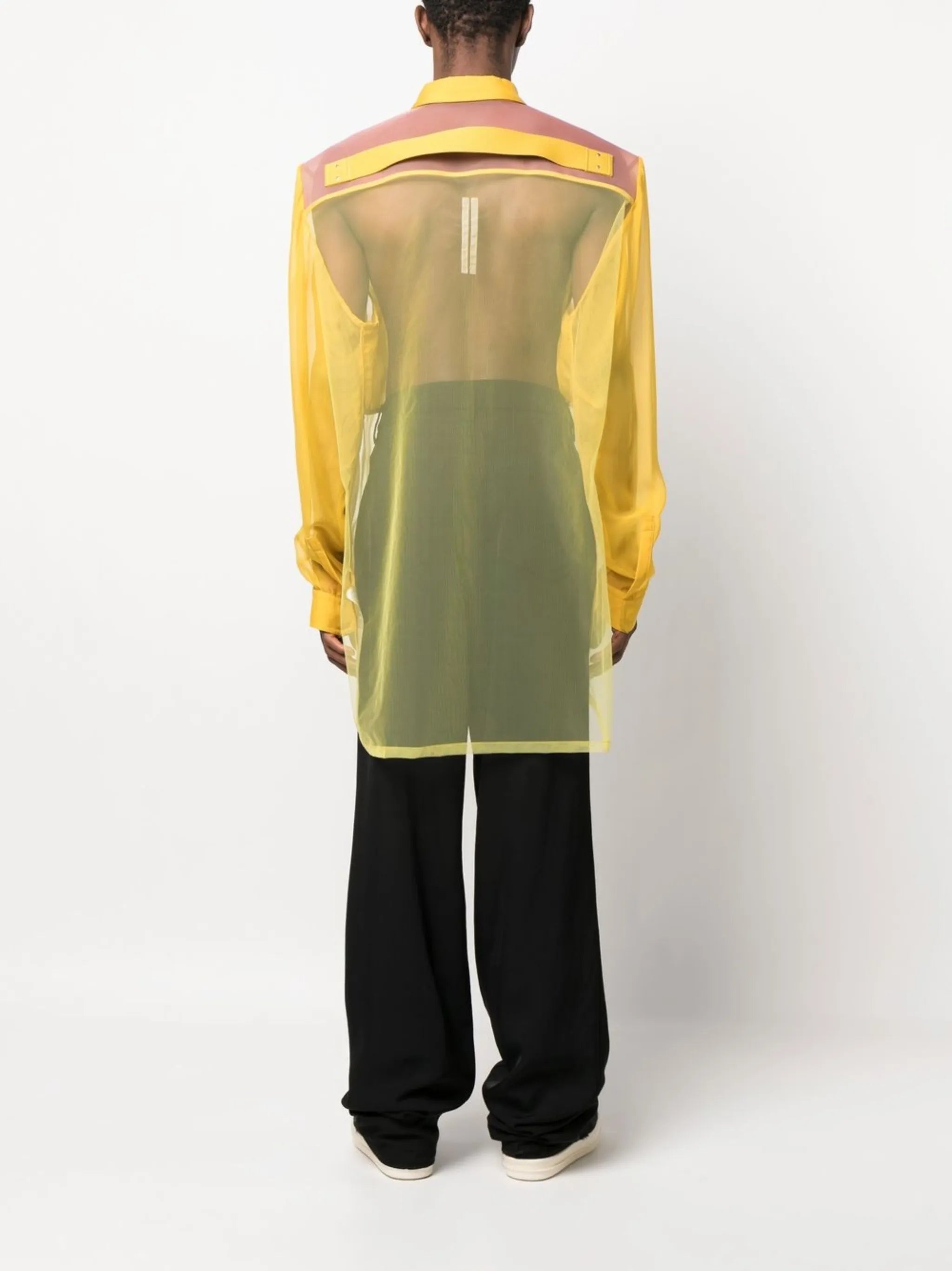 Jumbo Fogpocket sheer shirt