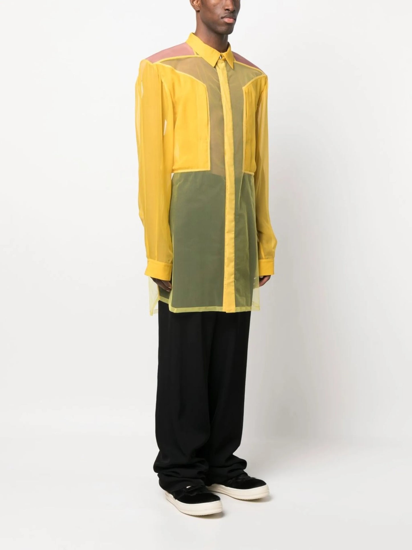 Jumbo Fogpocket sheer shirt