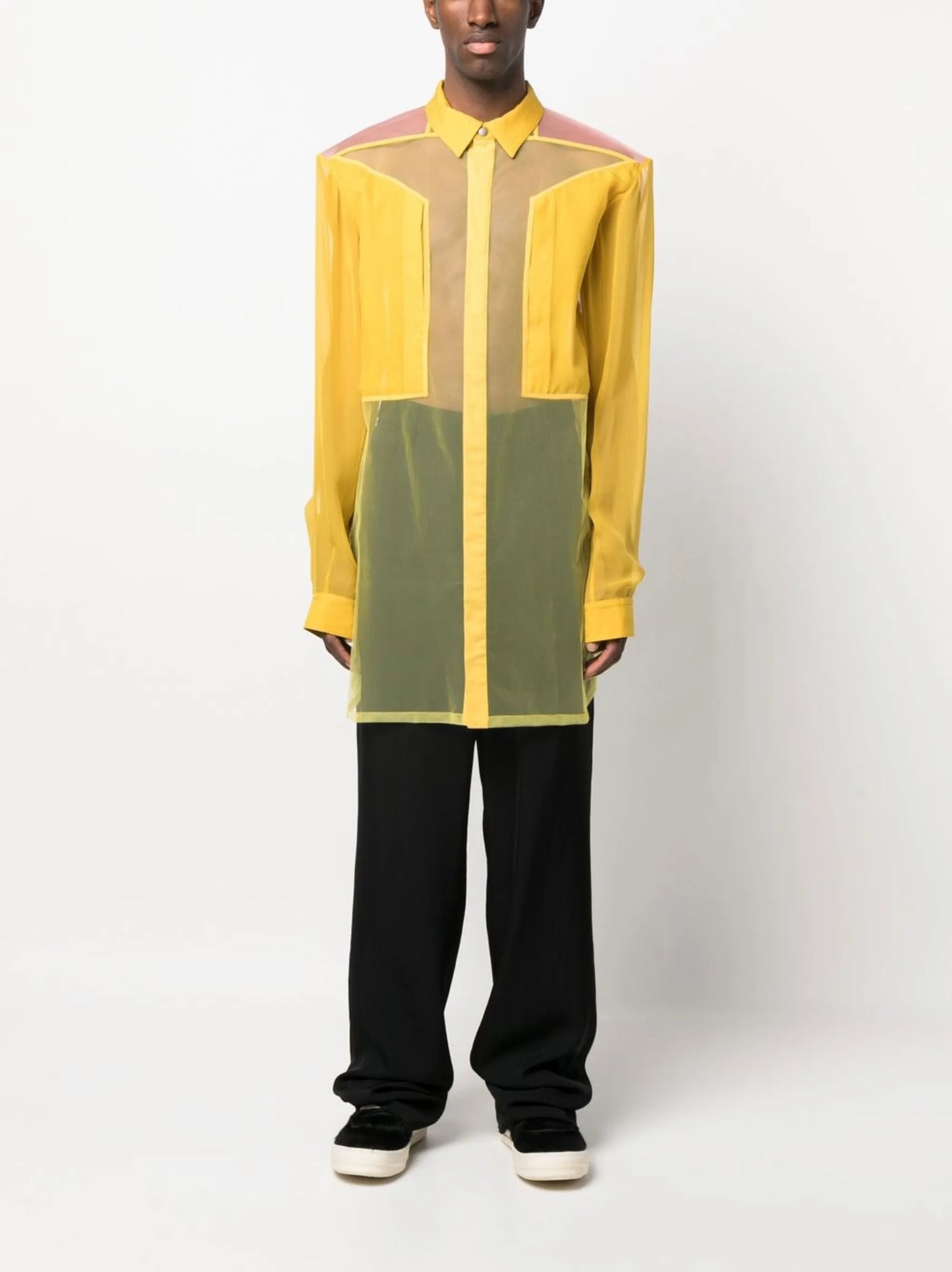 Jumbo Fogpocket sheer shirt