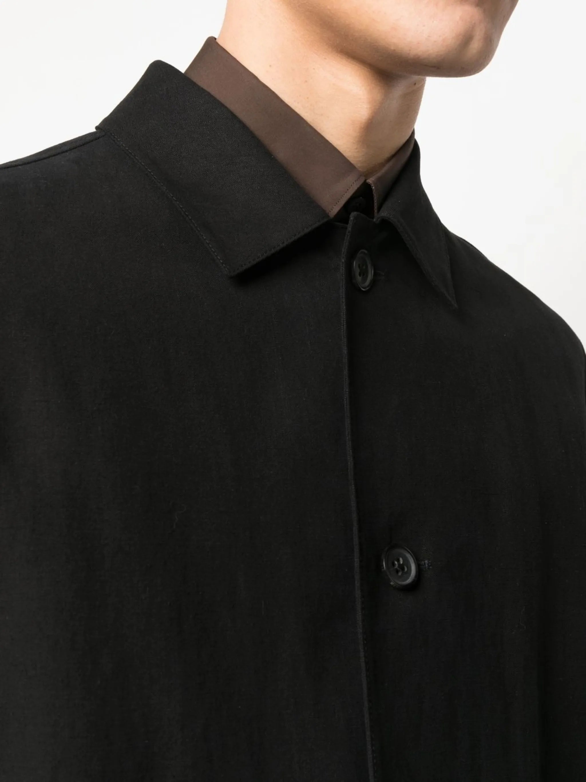 button-up shirt jacket