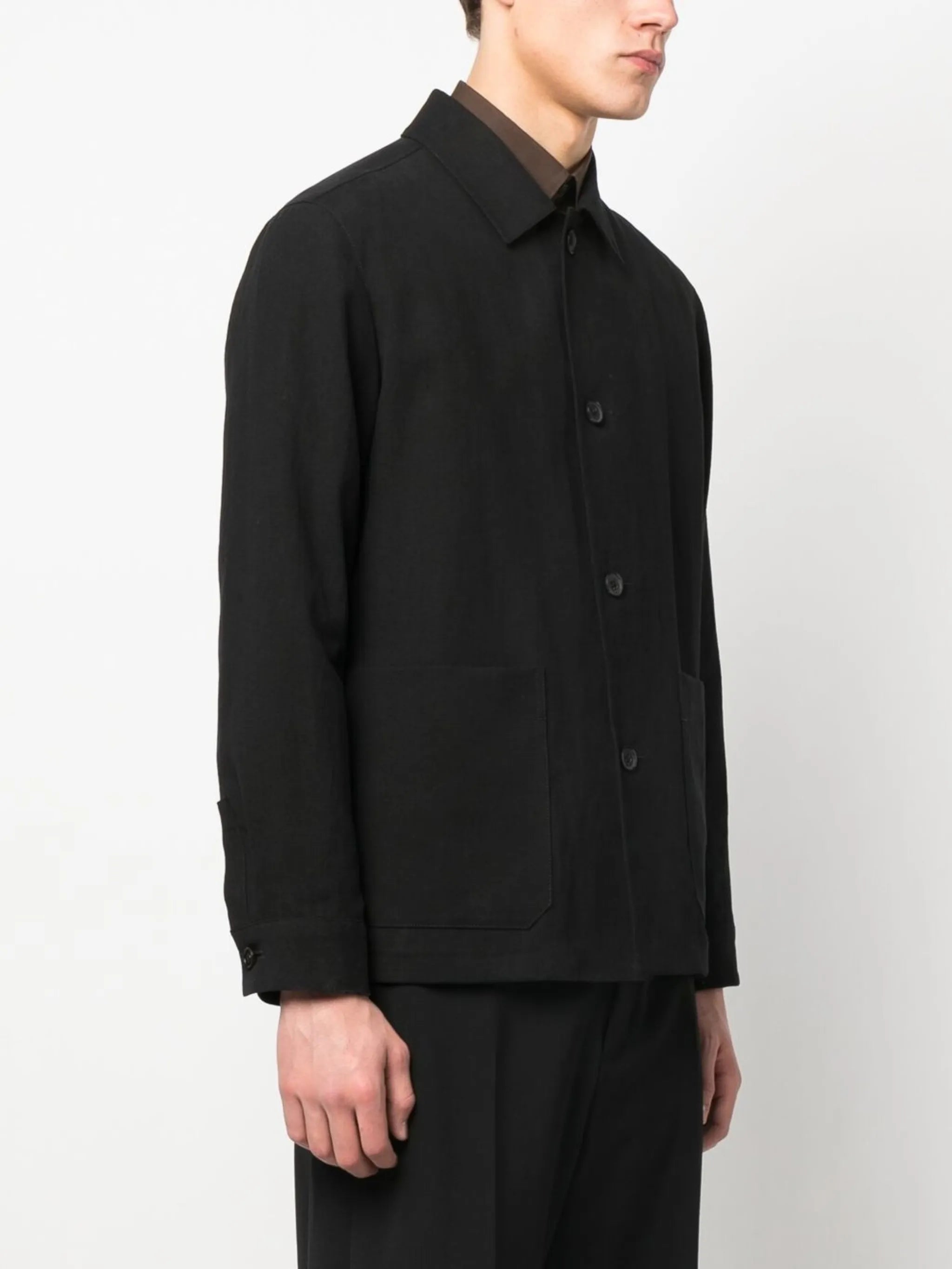 button-up shirt jacket