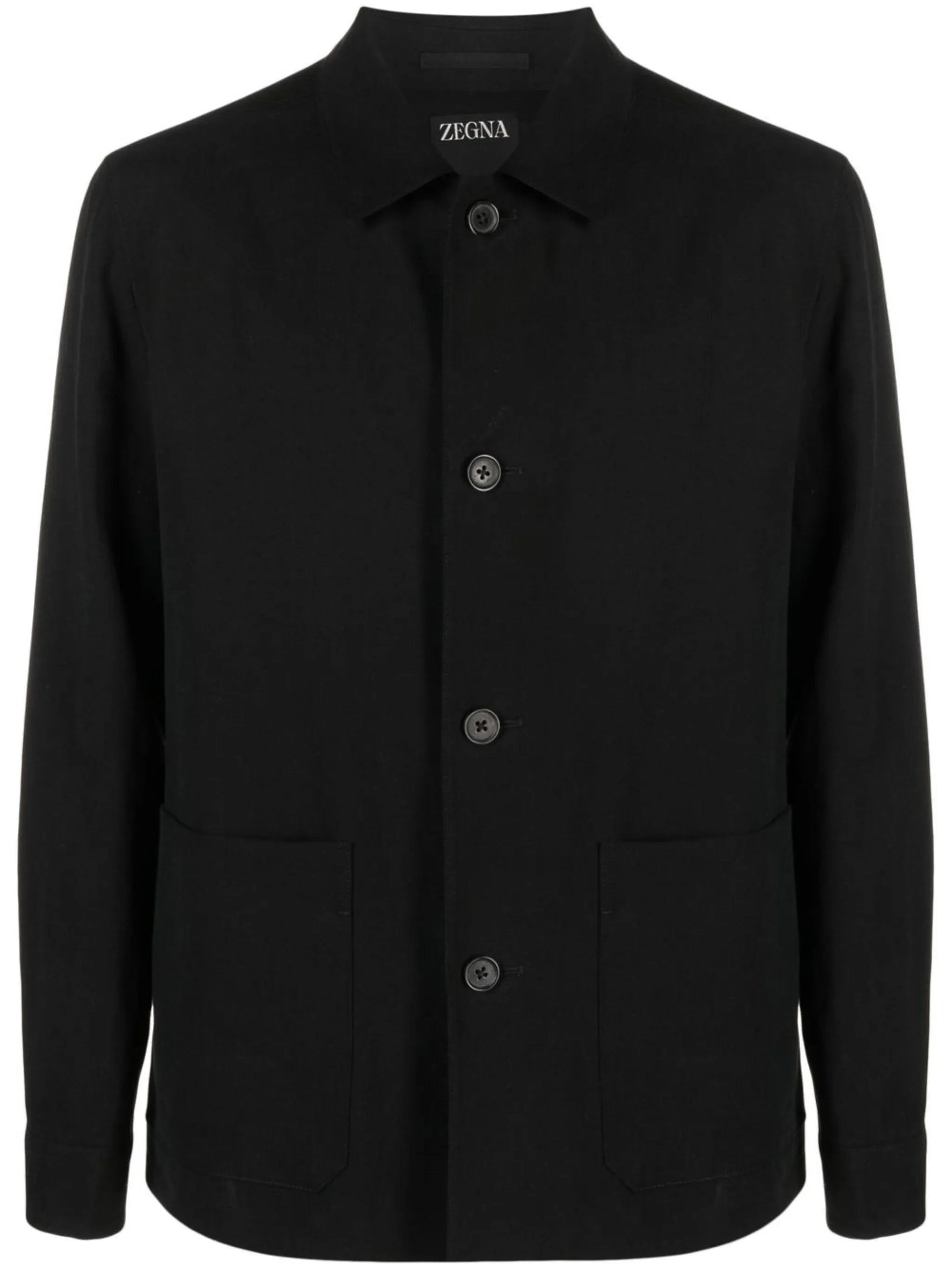 button-up shirt jacket