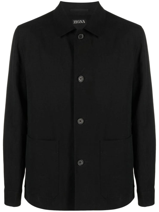 button-up shirt jacket