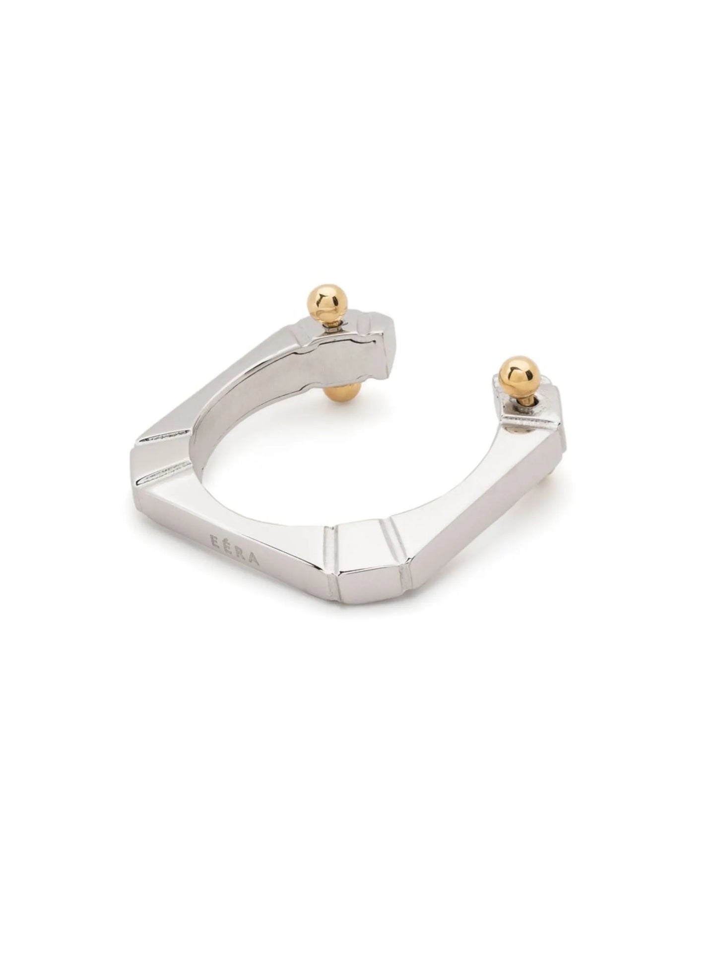 18kt White Gold Hug ring