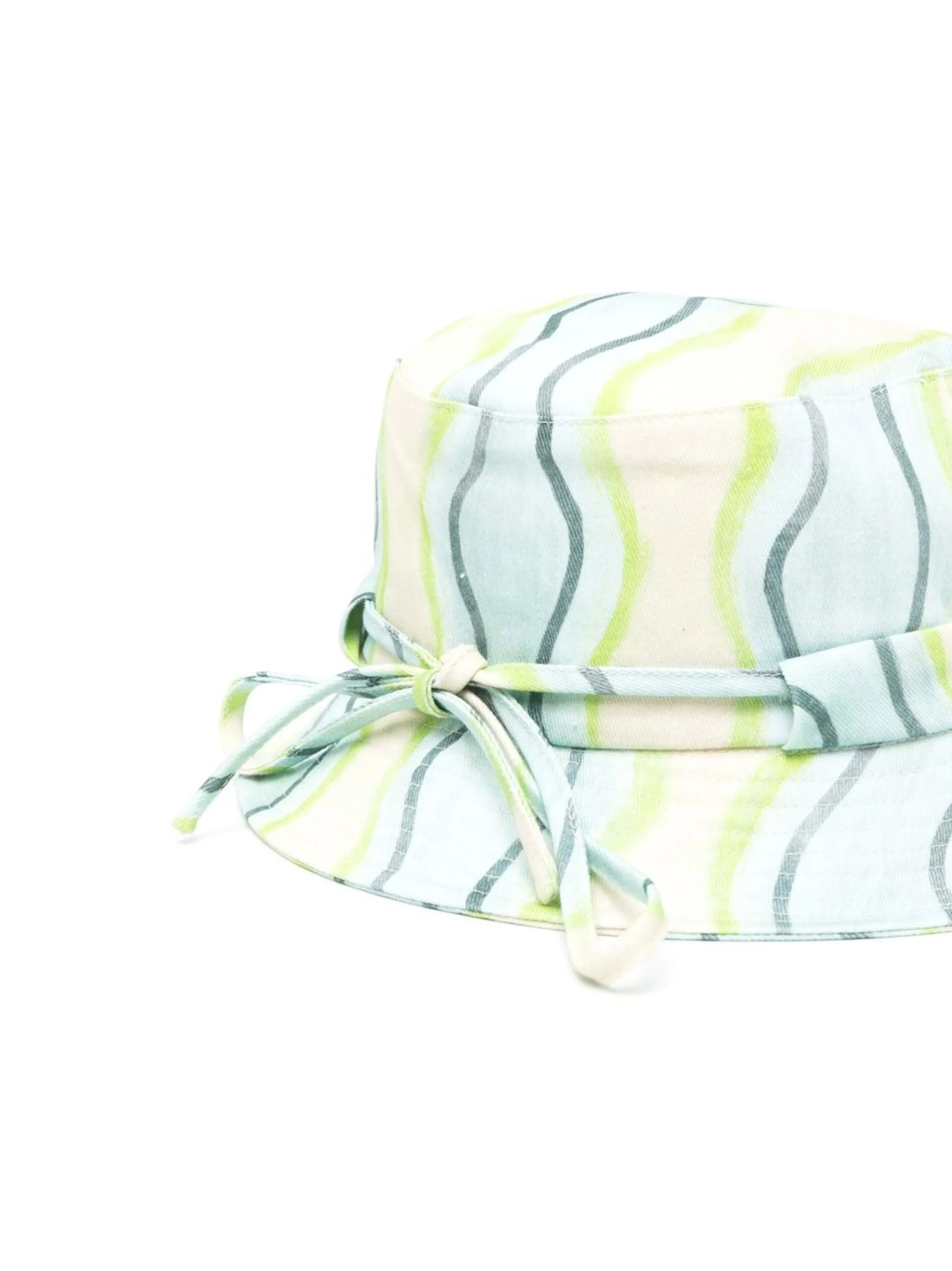 logo-plaque bucket hat