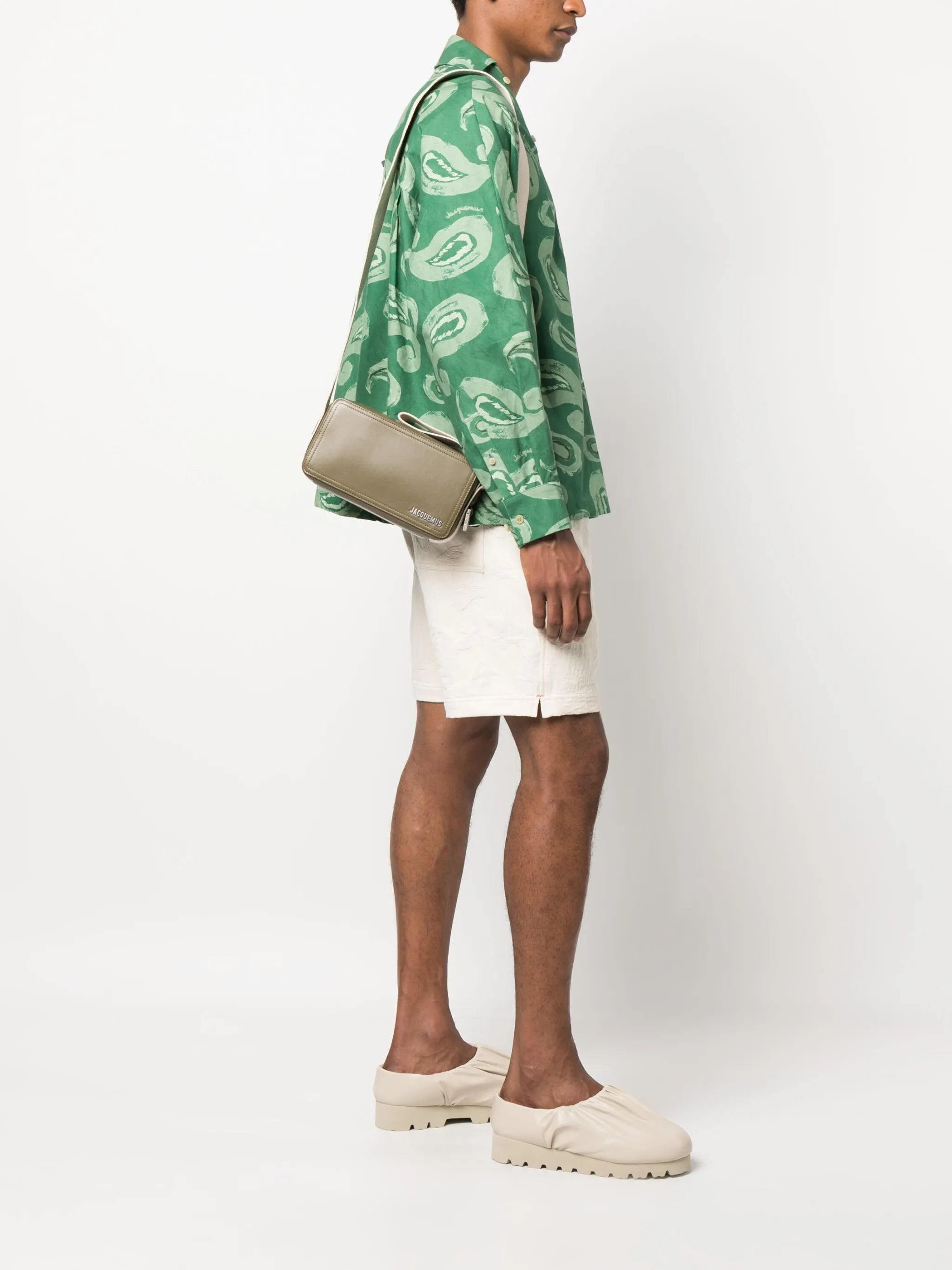 Le Cuerda leather messenger bag