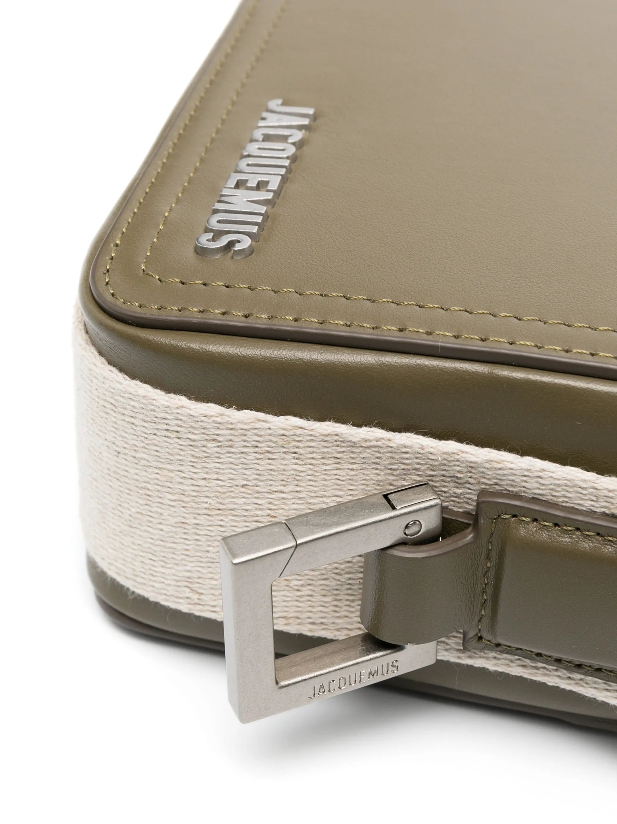 Le Cuerda leather messenger bag