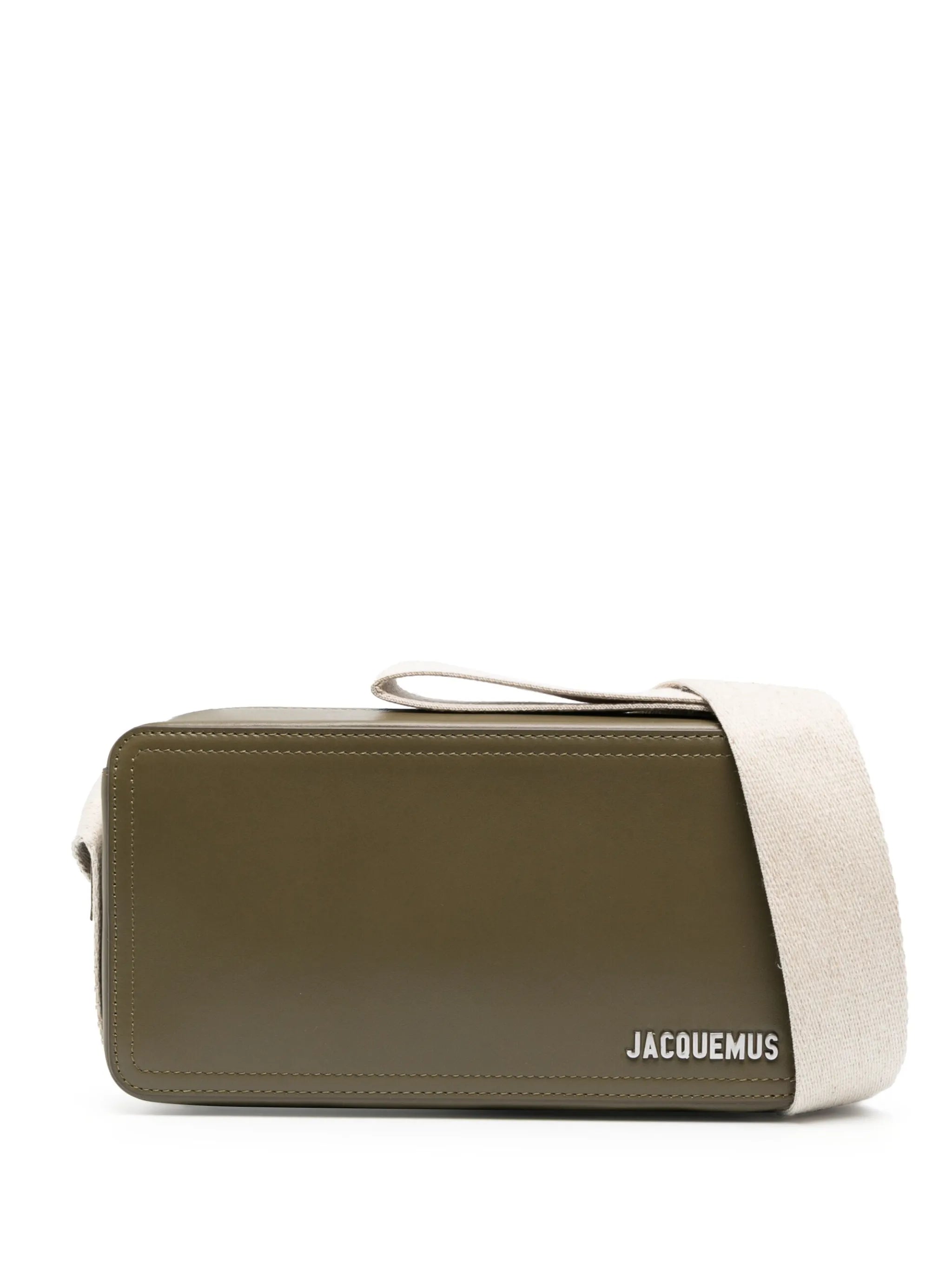 Le Cuerda leather messenger bag
