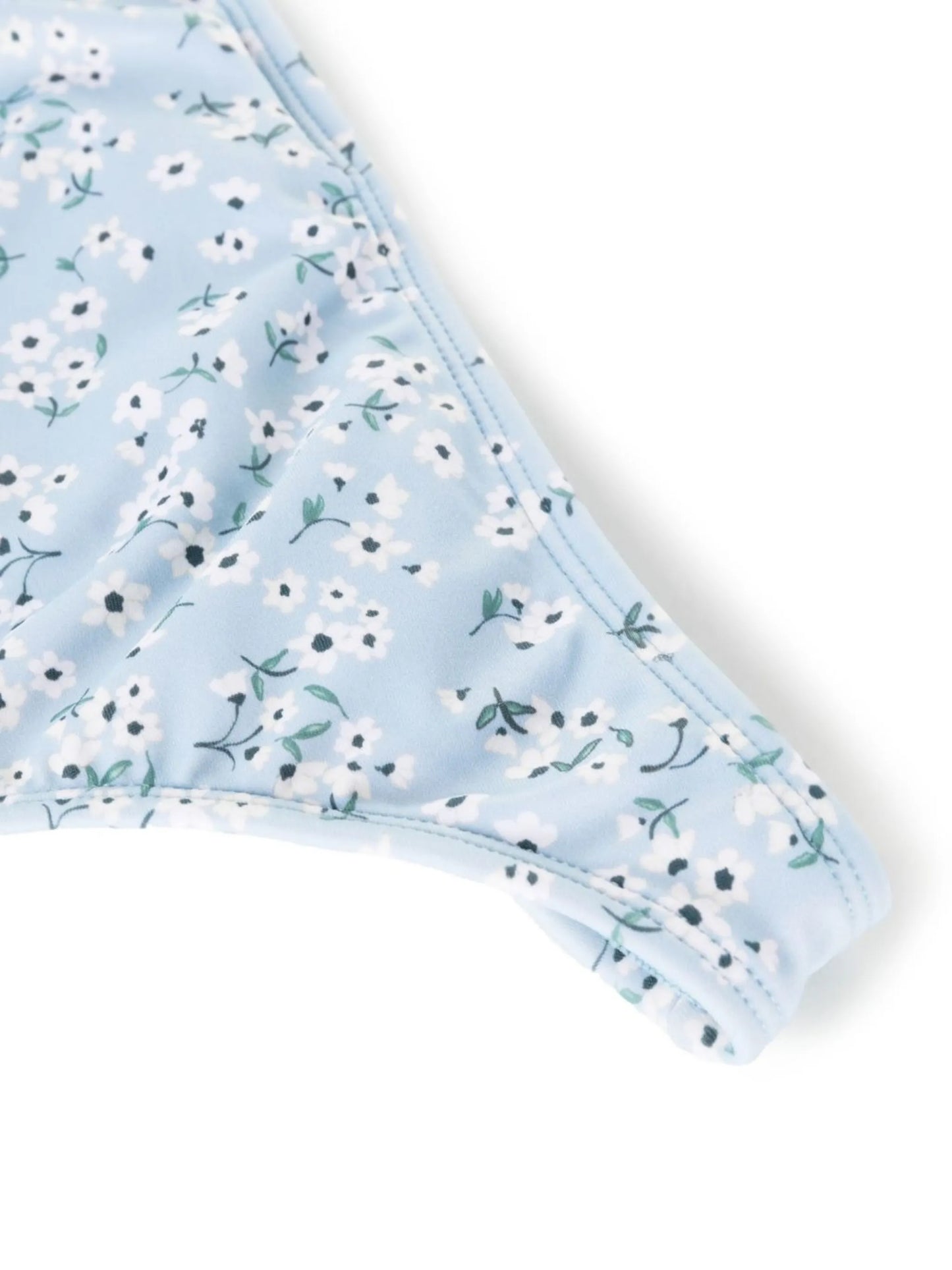 daisy-print bikini bottoms