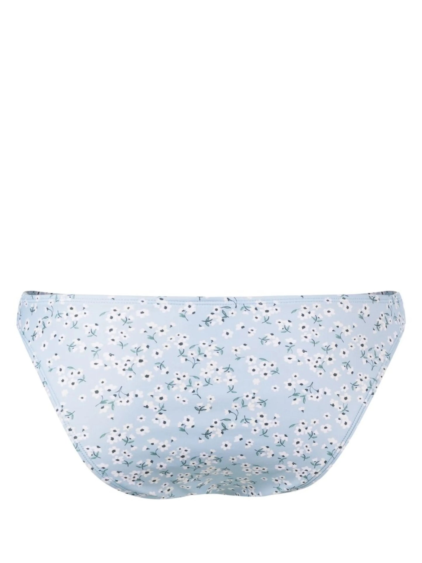 daisy-print bikini bottoms