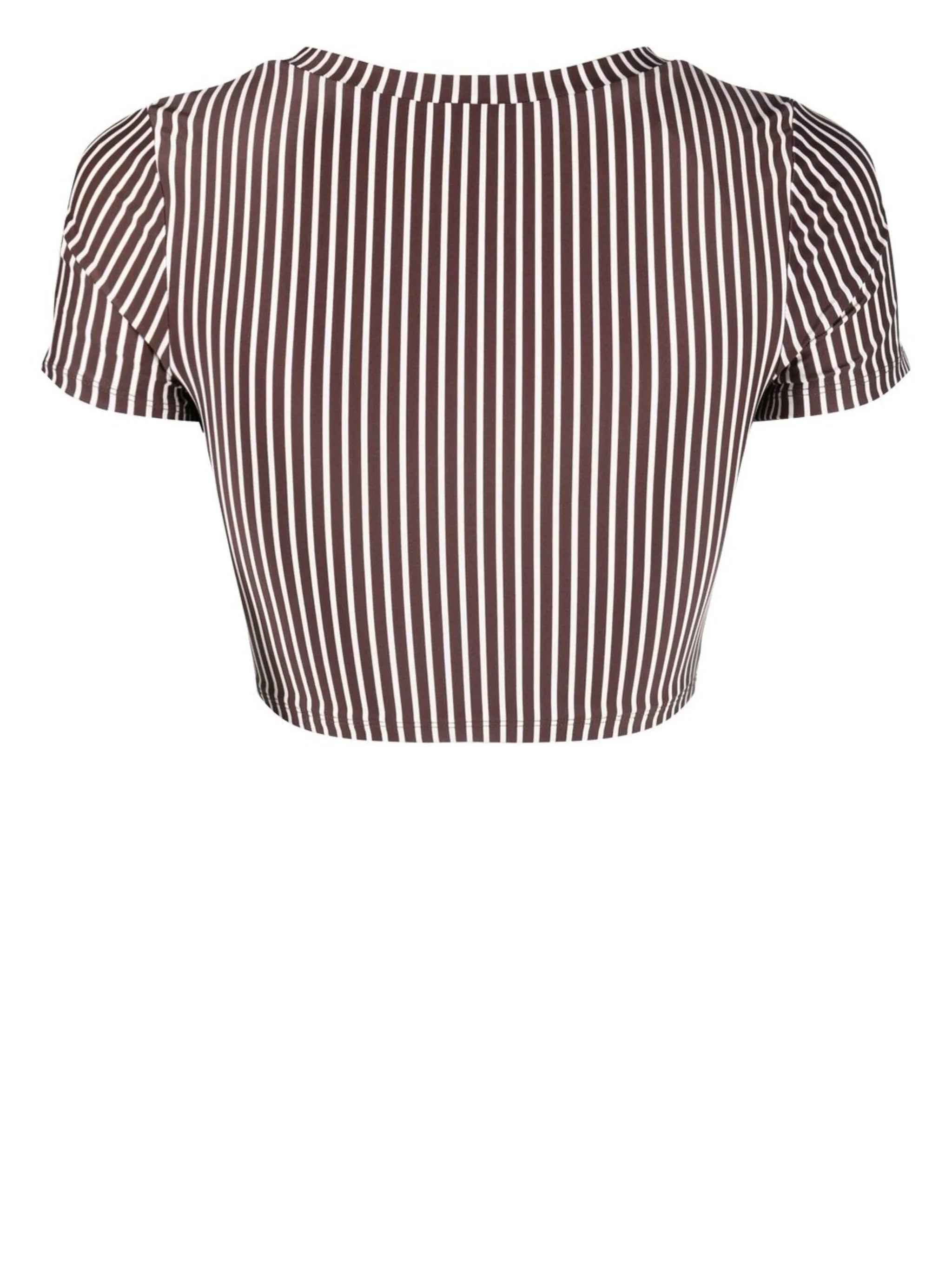Weekend Sun striped bikini top