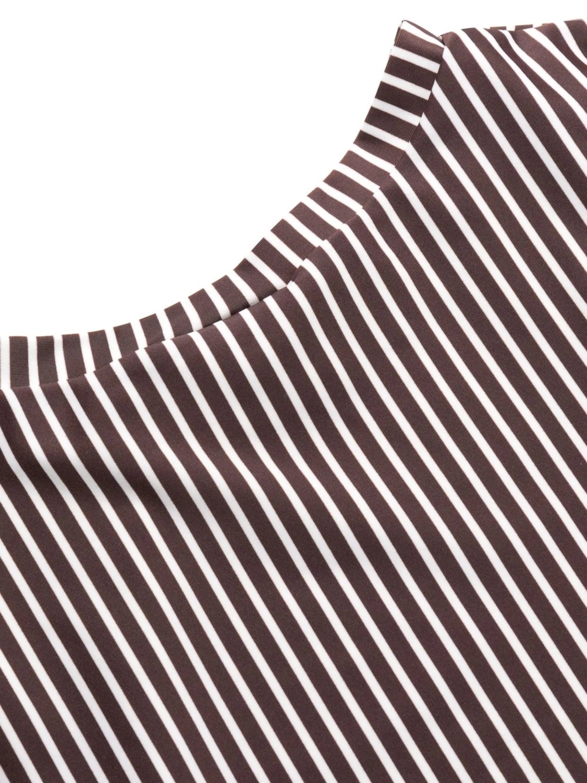 Weekend Sun striped bikini top