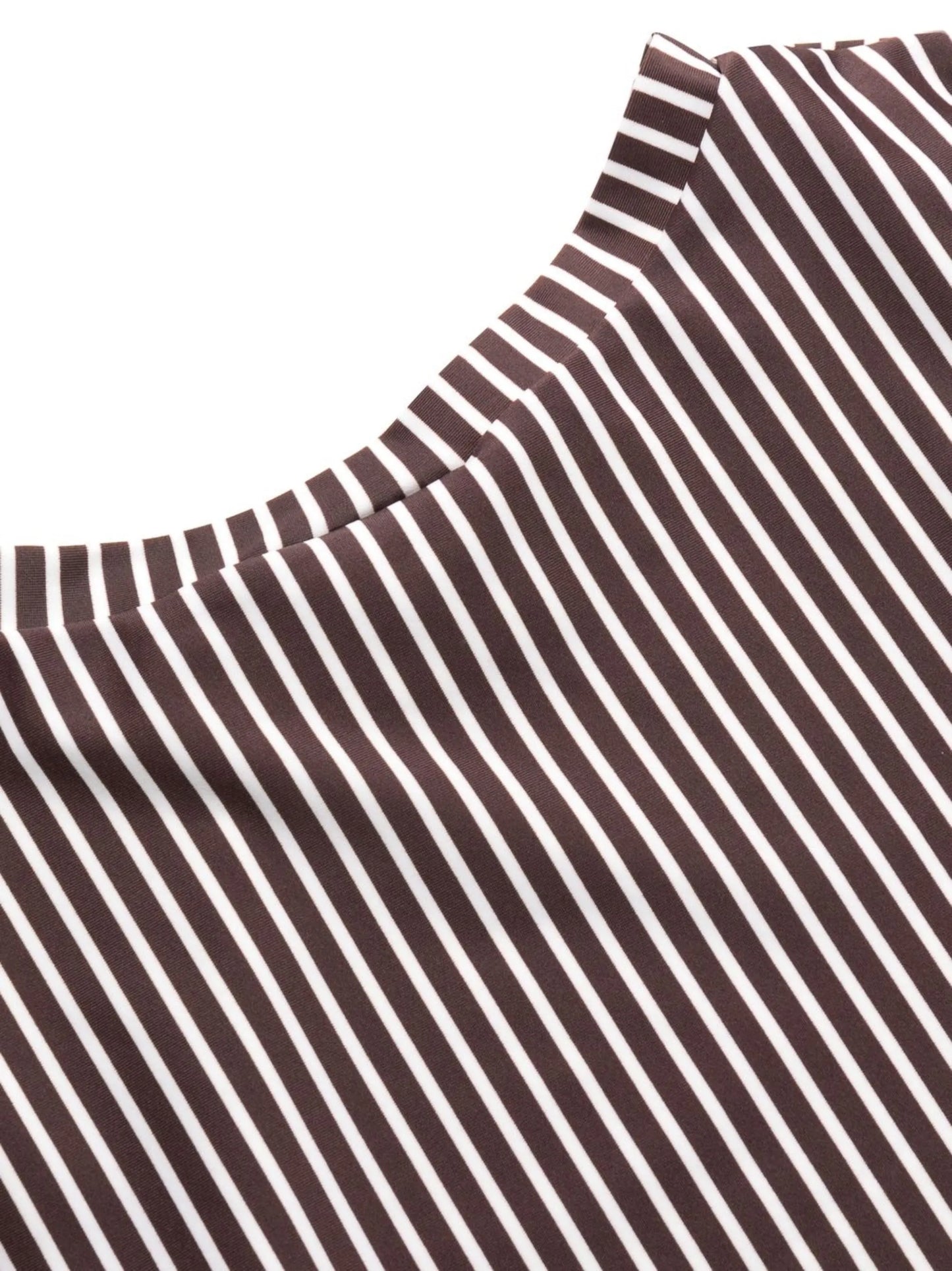Weekend Sun striped bikini top