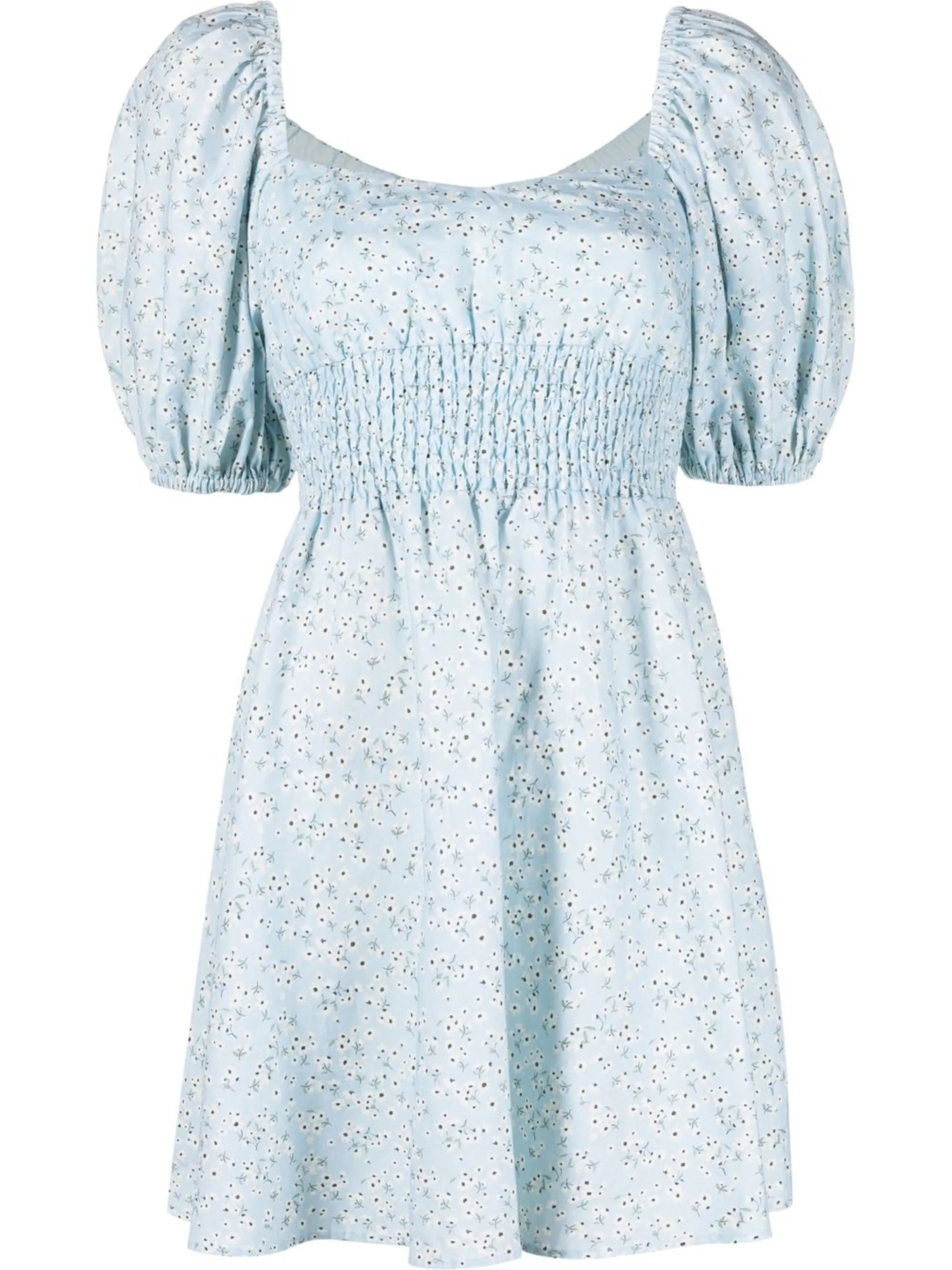 Paper Daisy smocked minidress