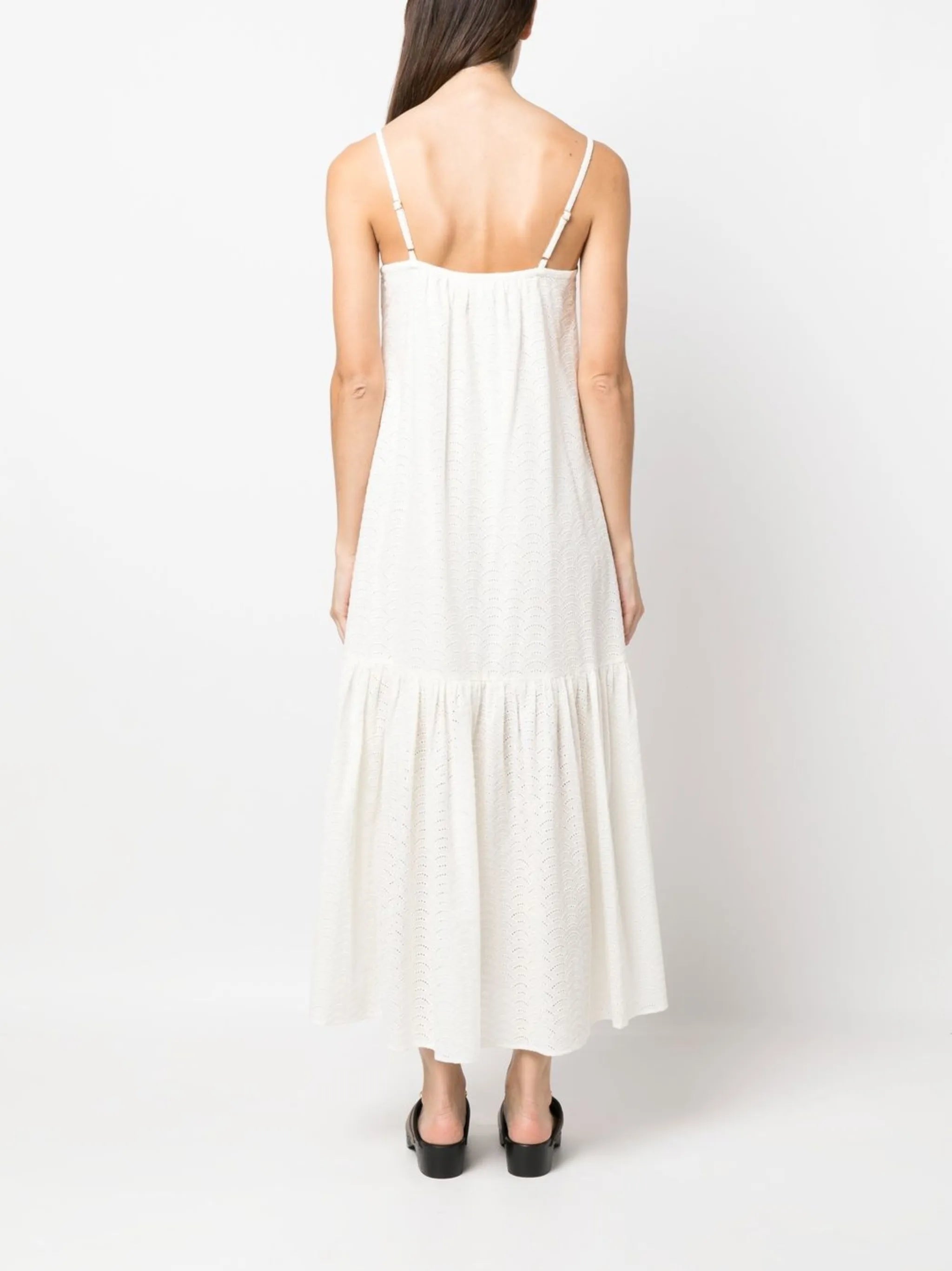 Memories tiered midi dress