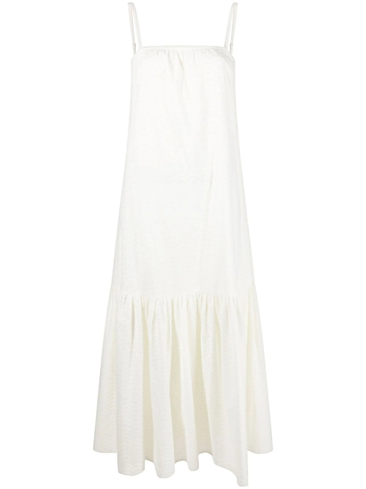 Memories tiered midi dress