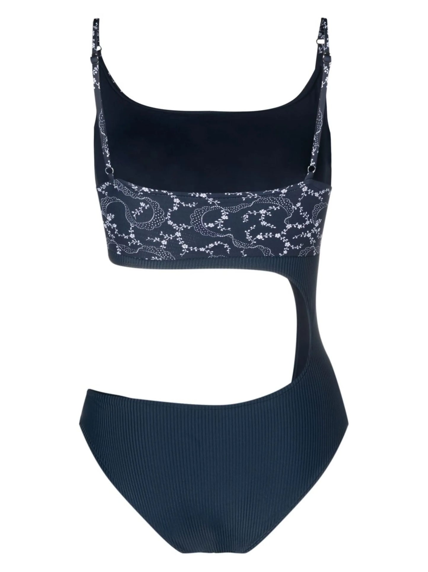 Thea ribbed one-piece