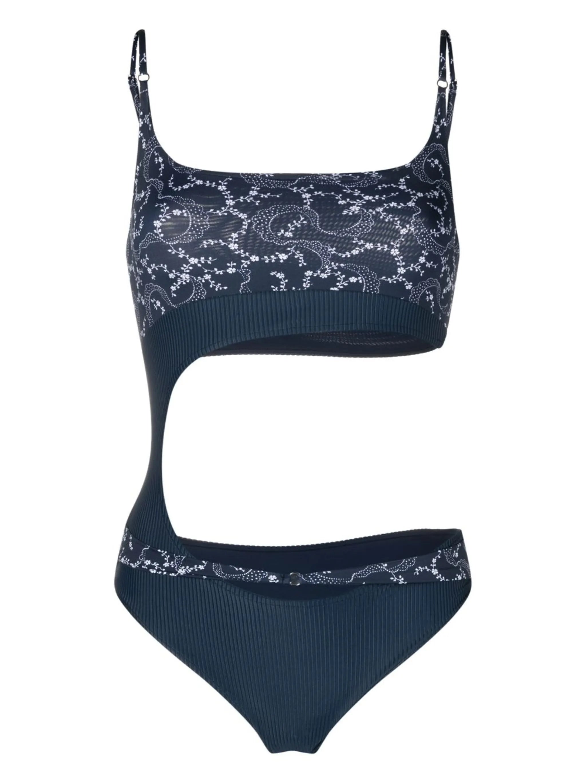 Thea ribbed one-piece