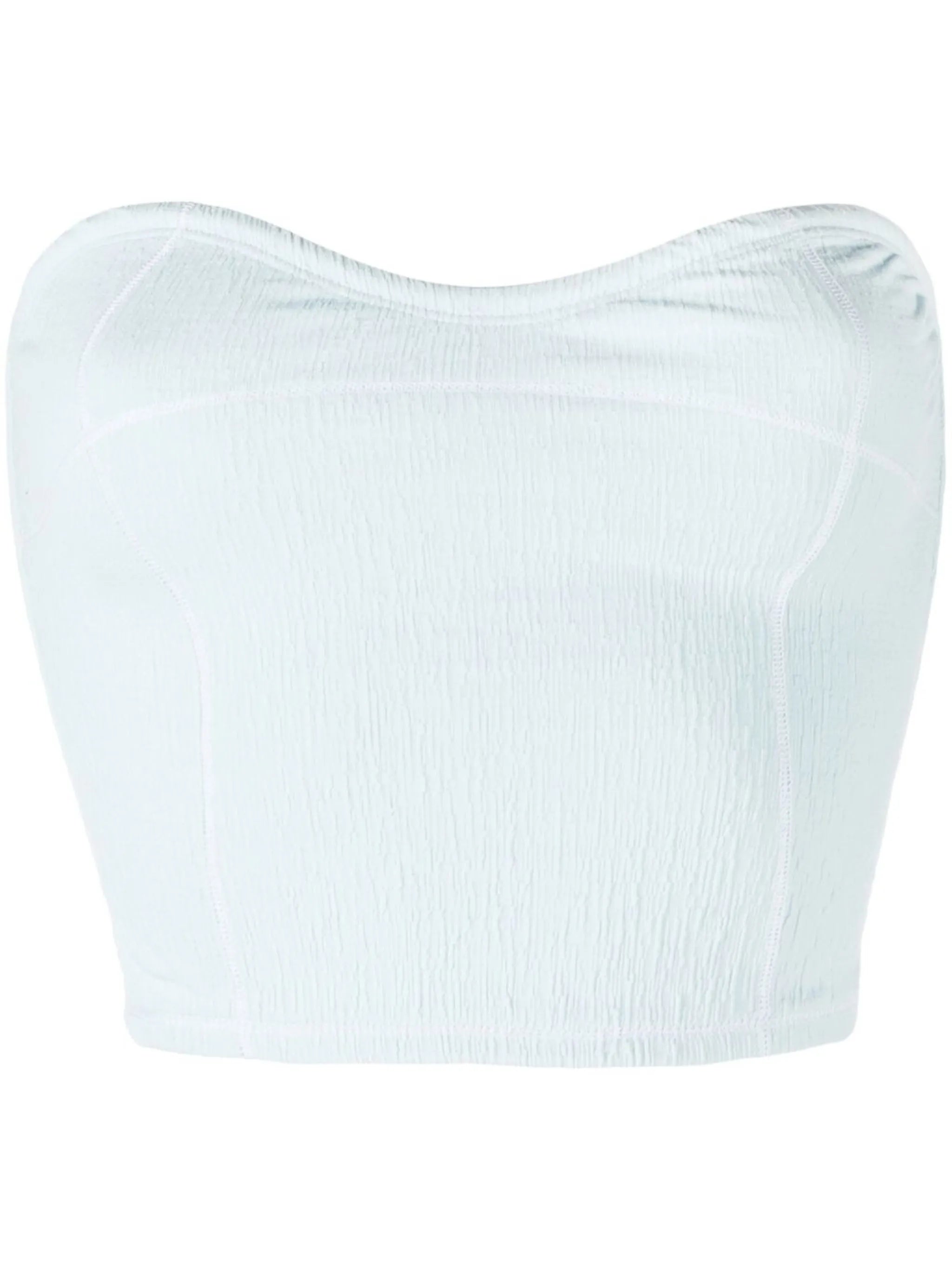 Rodeo strapless top