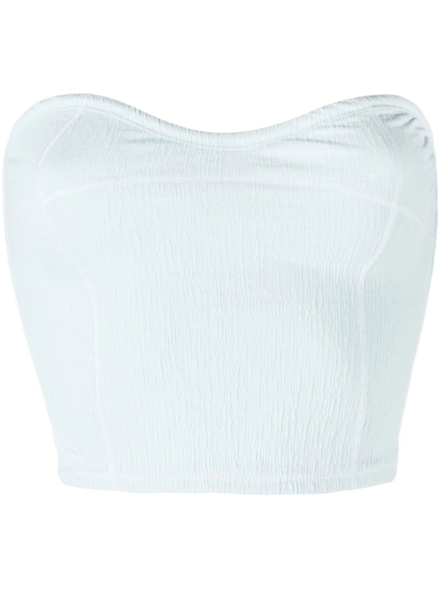 Rodeo strapless top