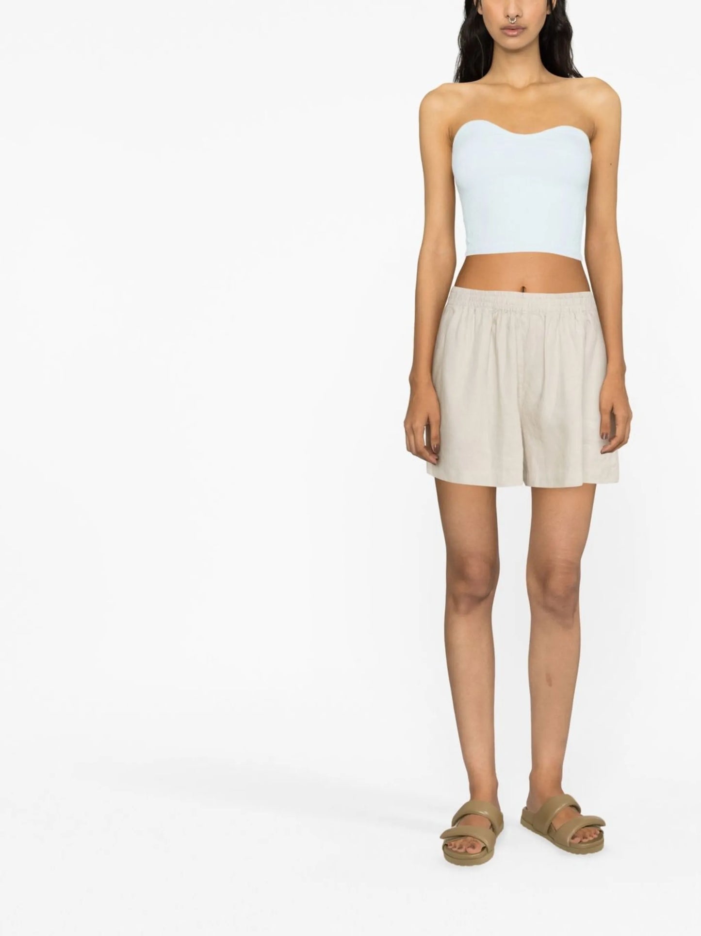 Rodeo strapless top