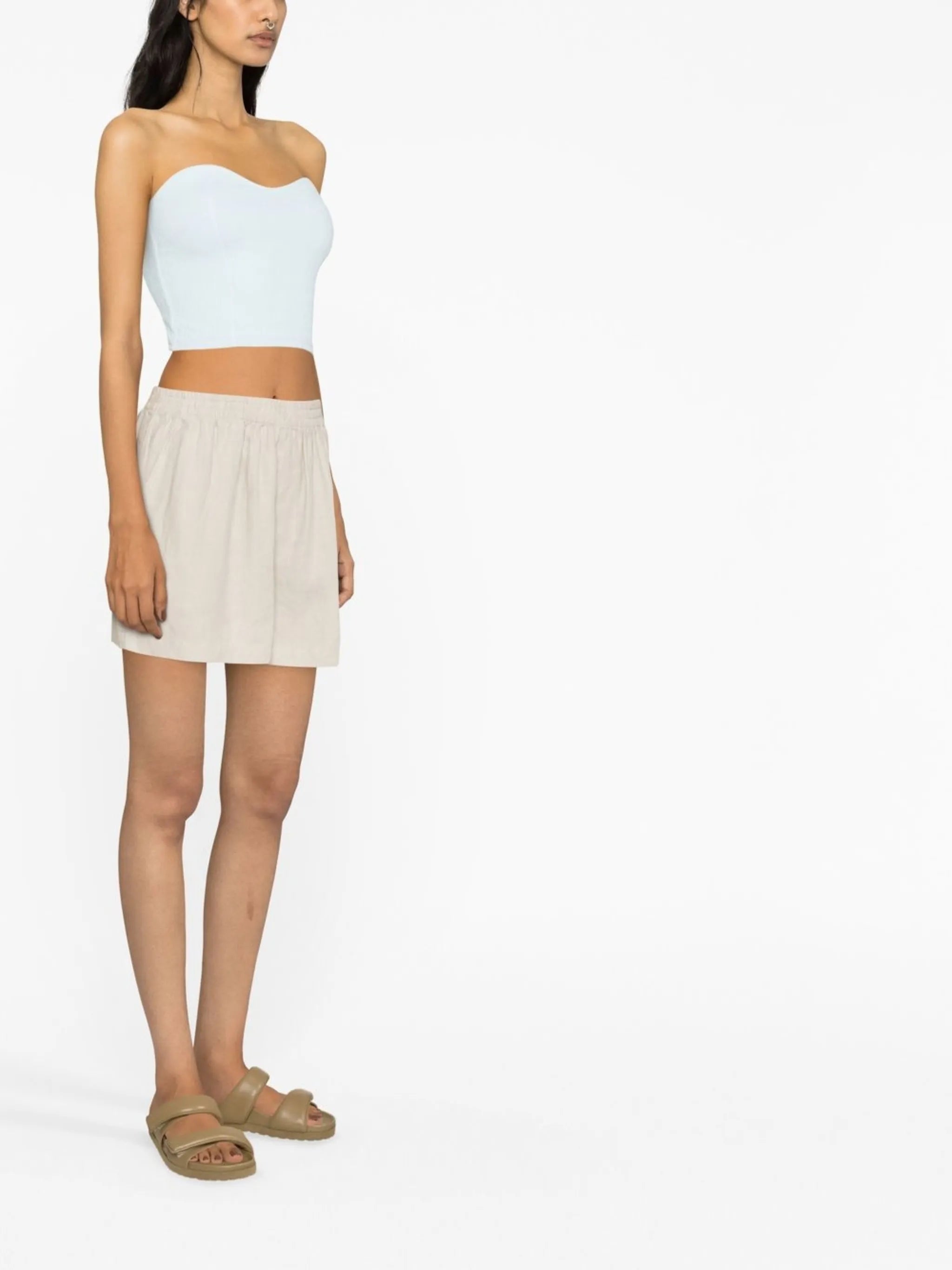Rodeo strapless top