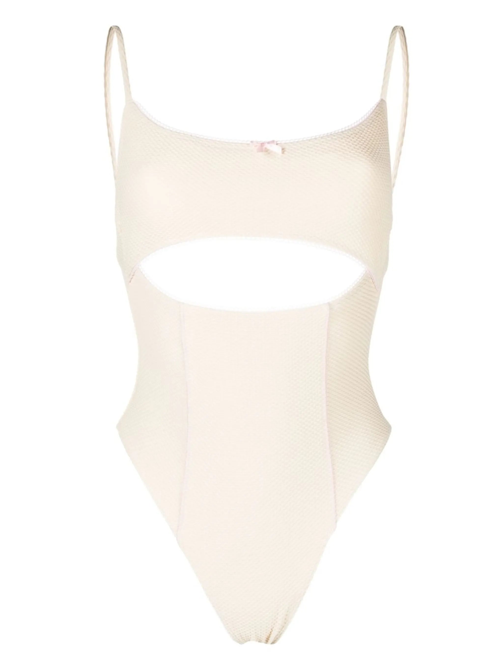 Julianne cut-out one-piece