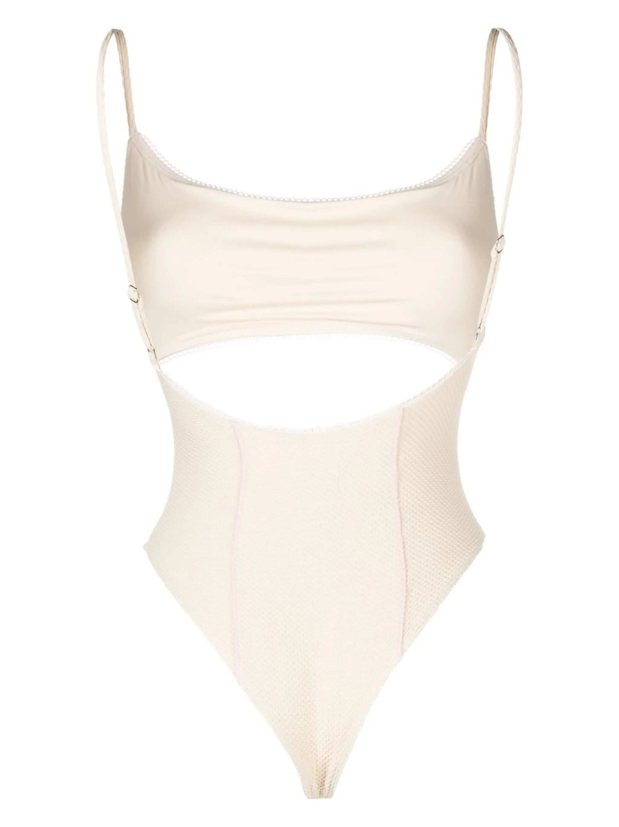 Julianne cut-out one-piece