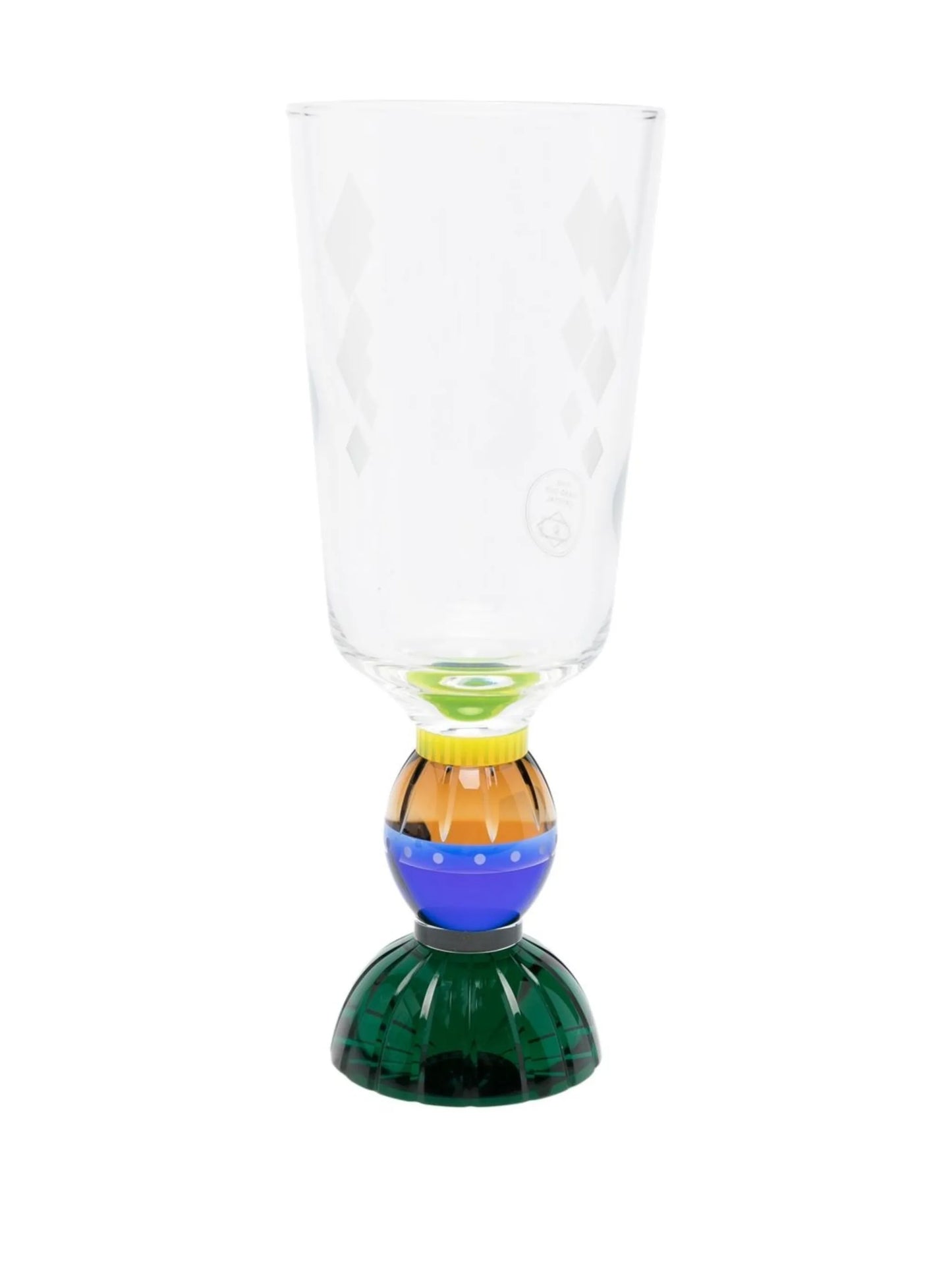 Ascot tall crystal glass set